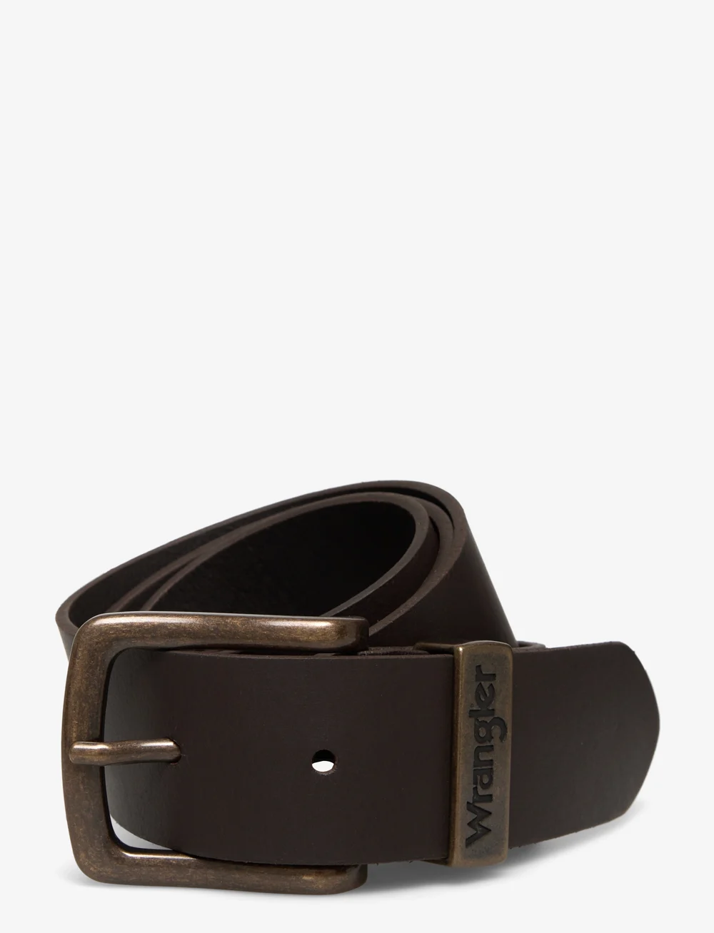 Wrangler - METAL LOOP - klassikalised vööd - brown - 1