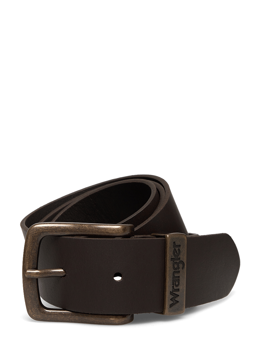 Wrangler - METAL LOOP - klassische gürtel - brown - 1