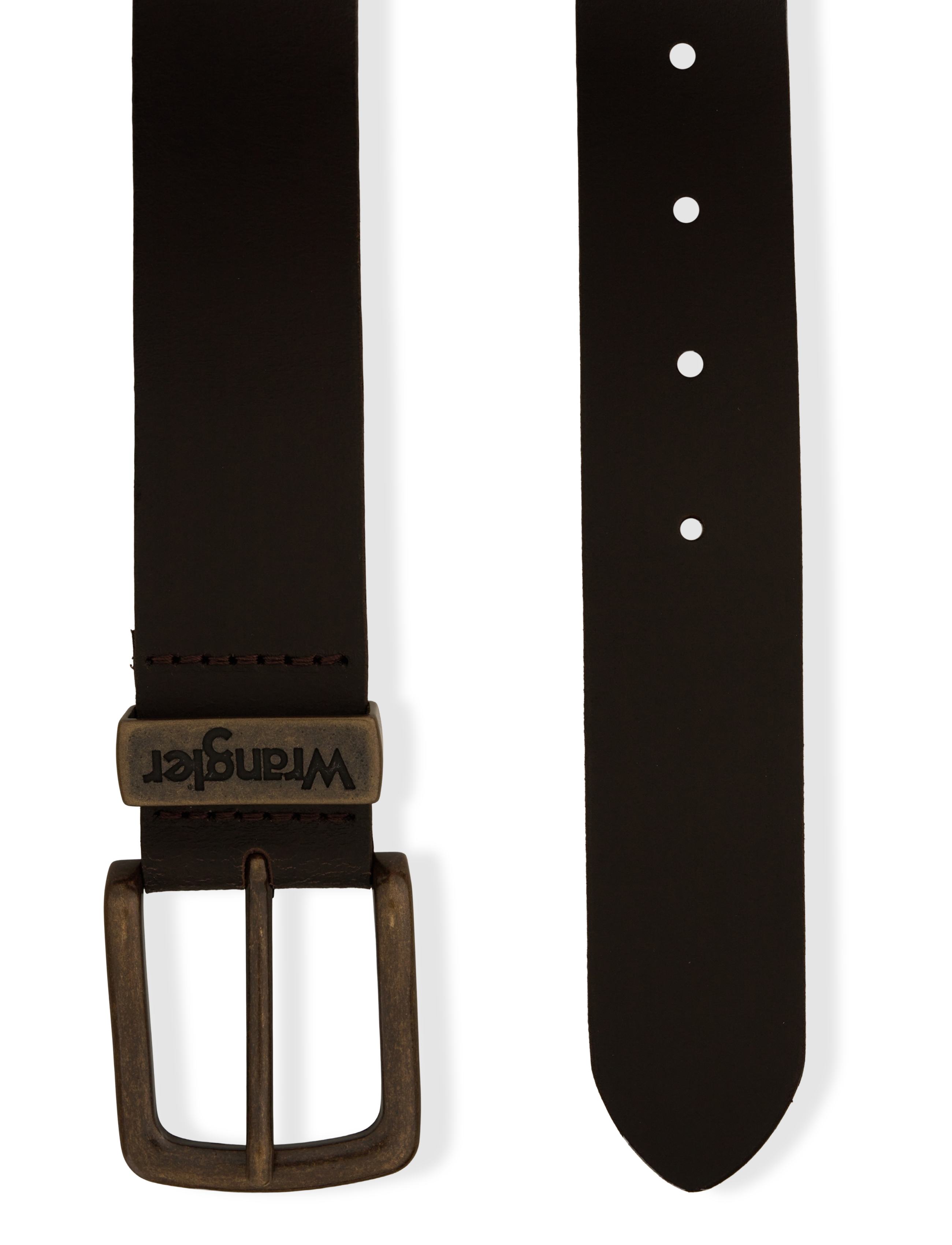 Wrangler - METAL LOOP - brown - 2