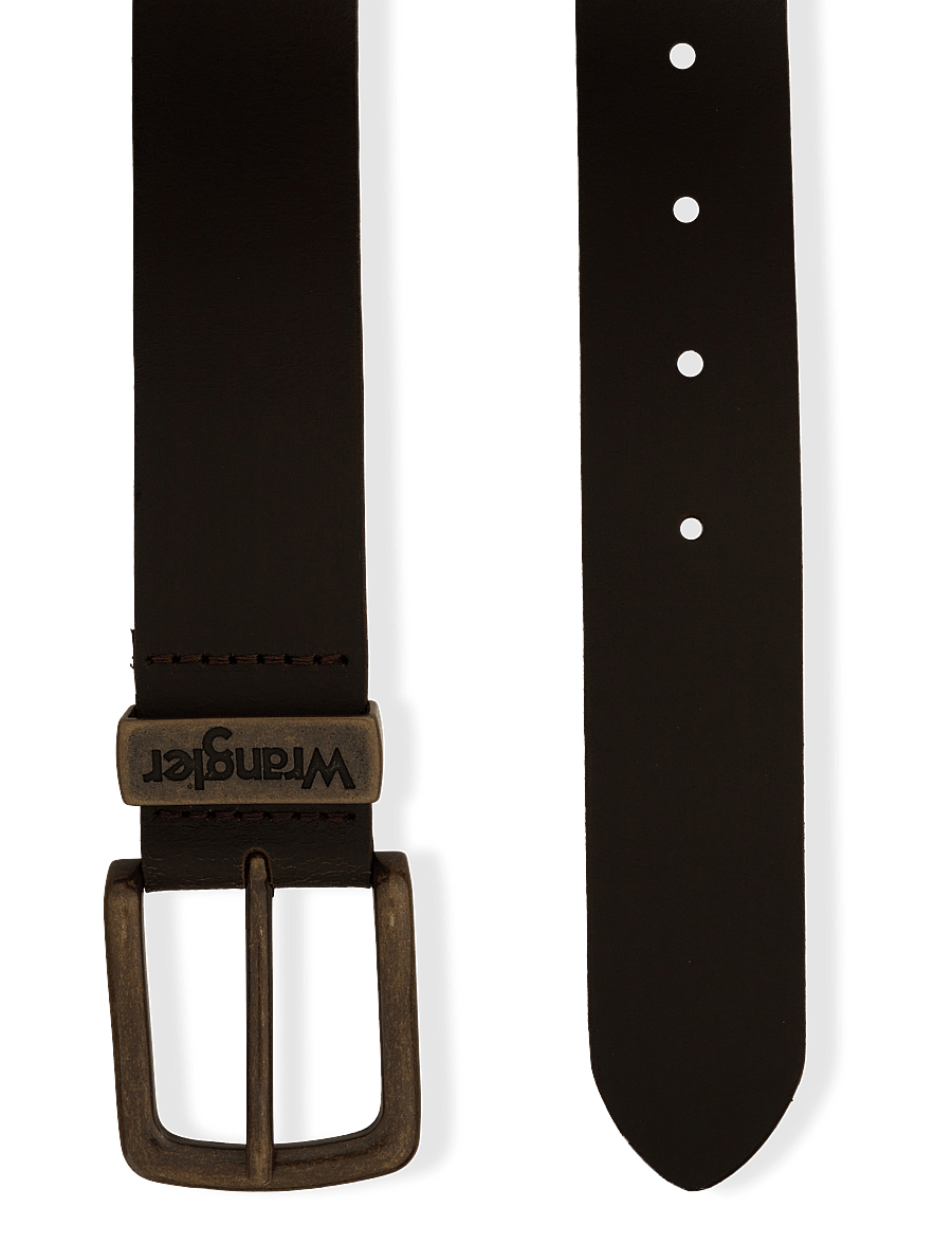 Wrangler - METAL LOOP - klassische gürtel - brown - 2