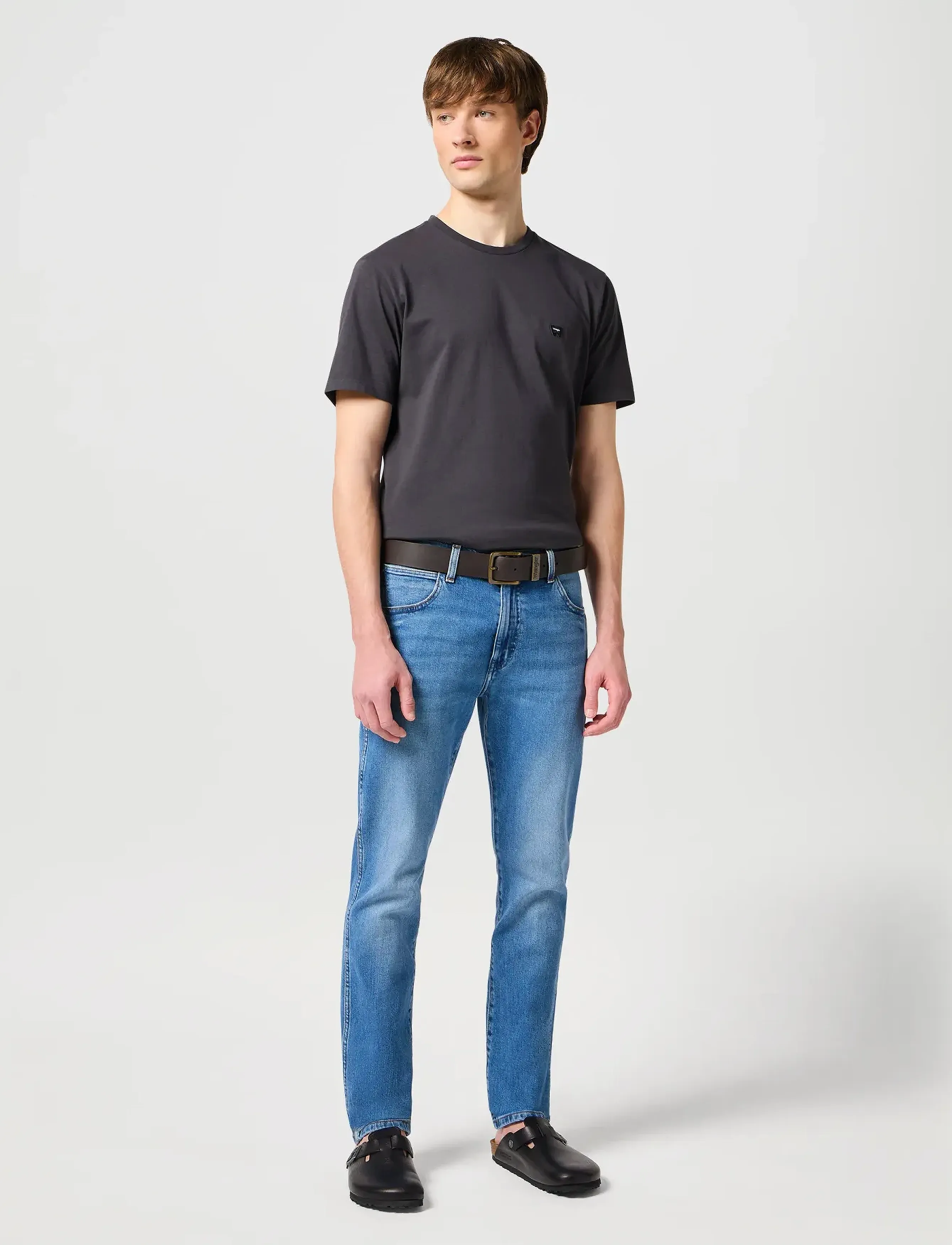 Wrangler - METAL LOOP - brown - 3