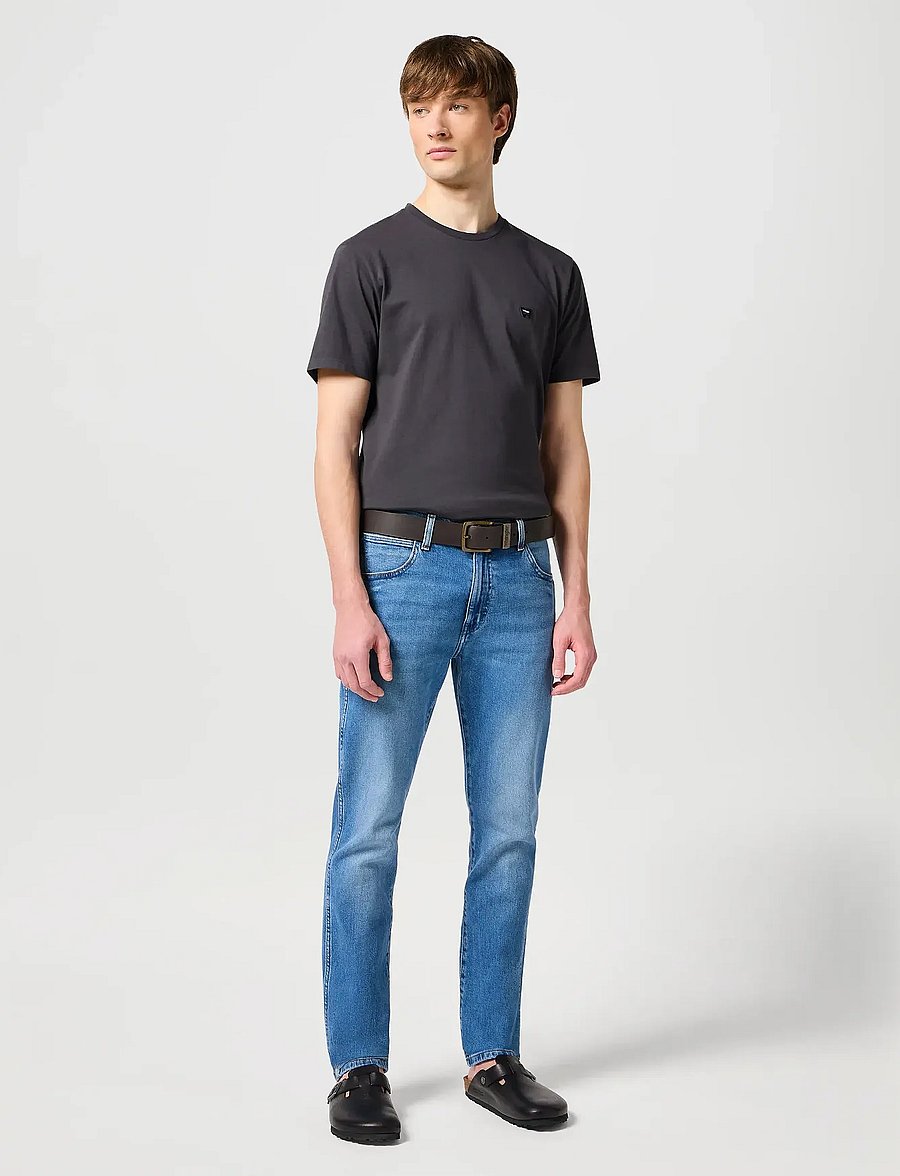 Wrangler - METAL LOOP - klassische gürtel - brown - 3