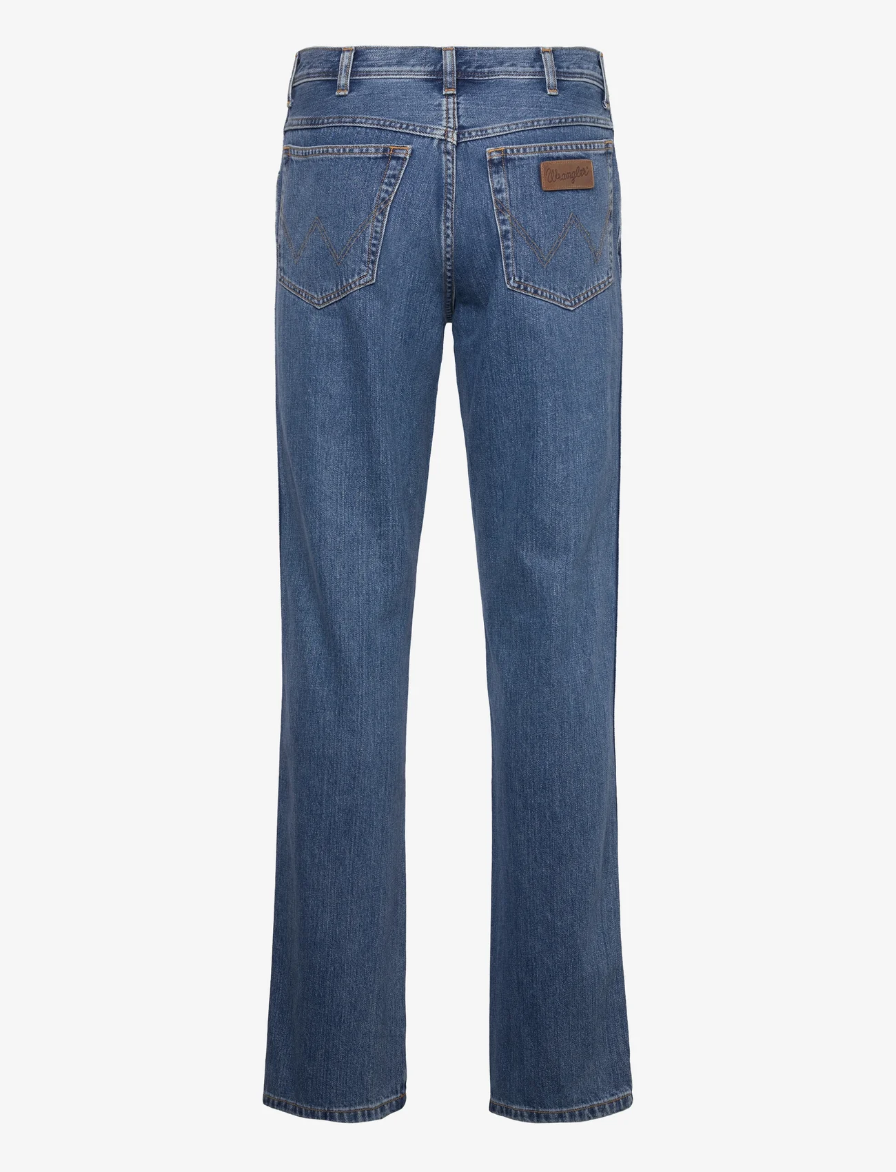 Wrangler - TEXAS - regular jeans - vintage stnwash - 1