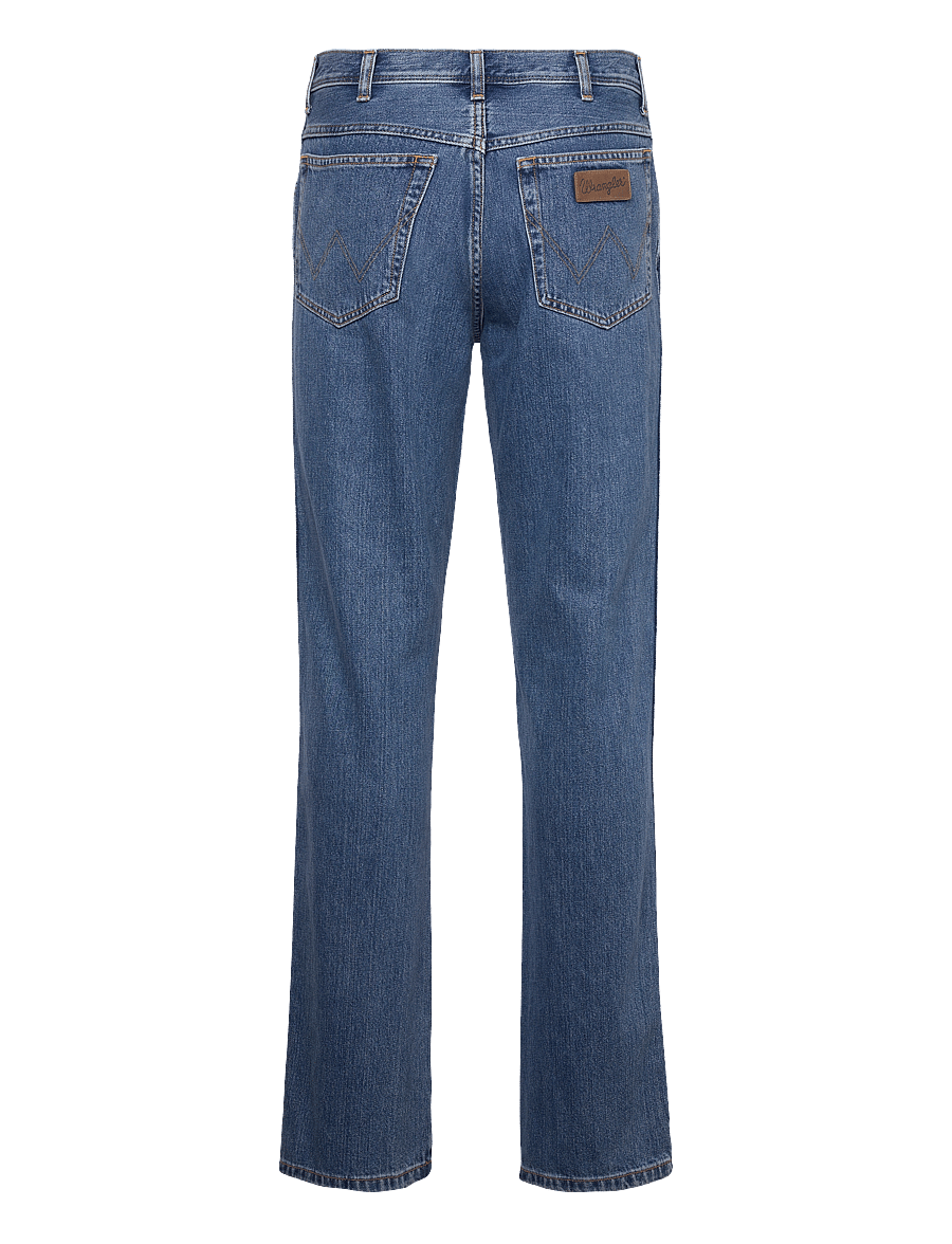 Wrangler - TEXAS - normale jeans - vintage stnwash - 2