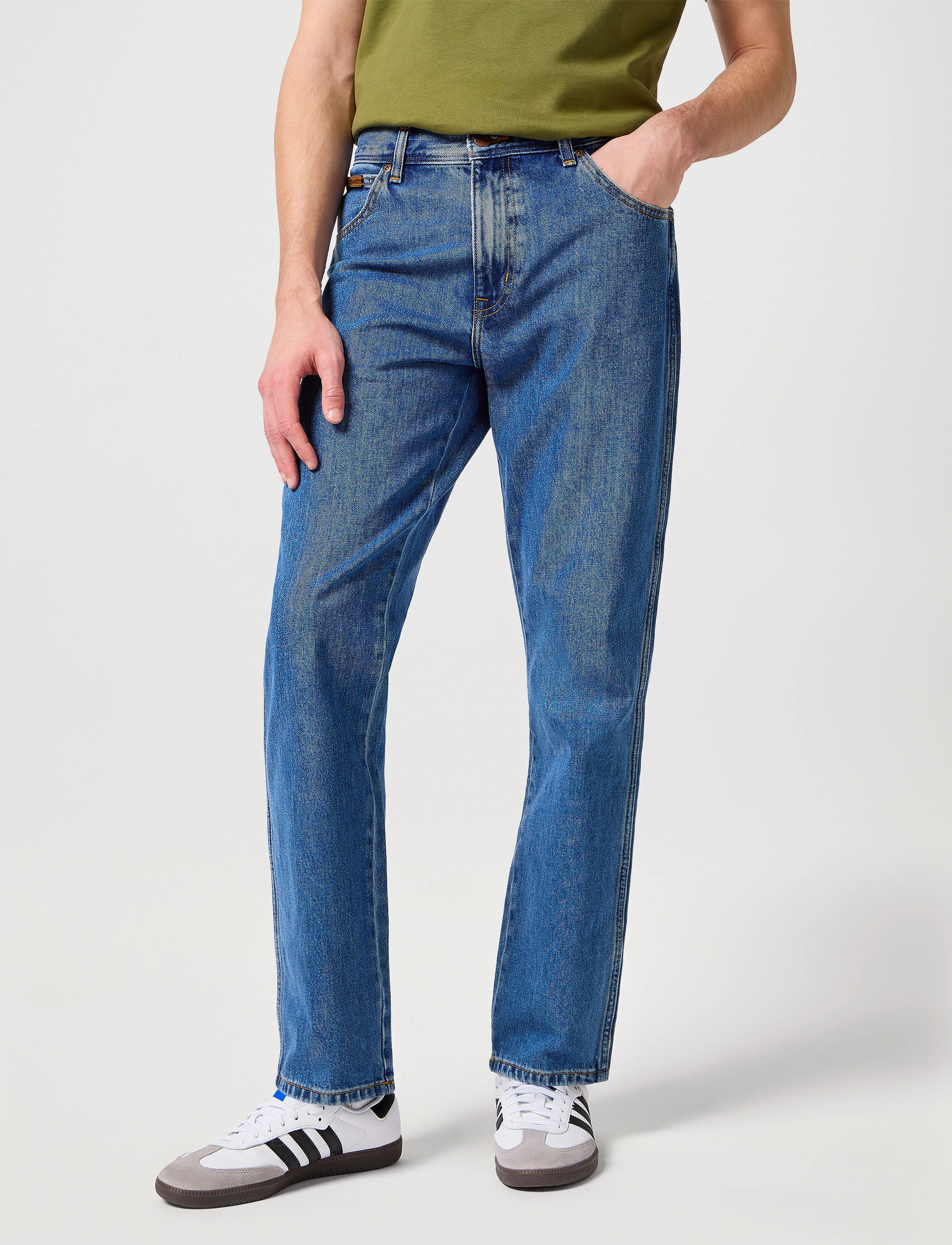 Wrangler Texas, 32 x 32, Blue, Jeans > Almindelige, Herre