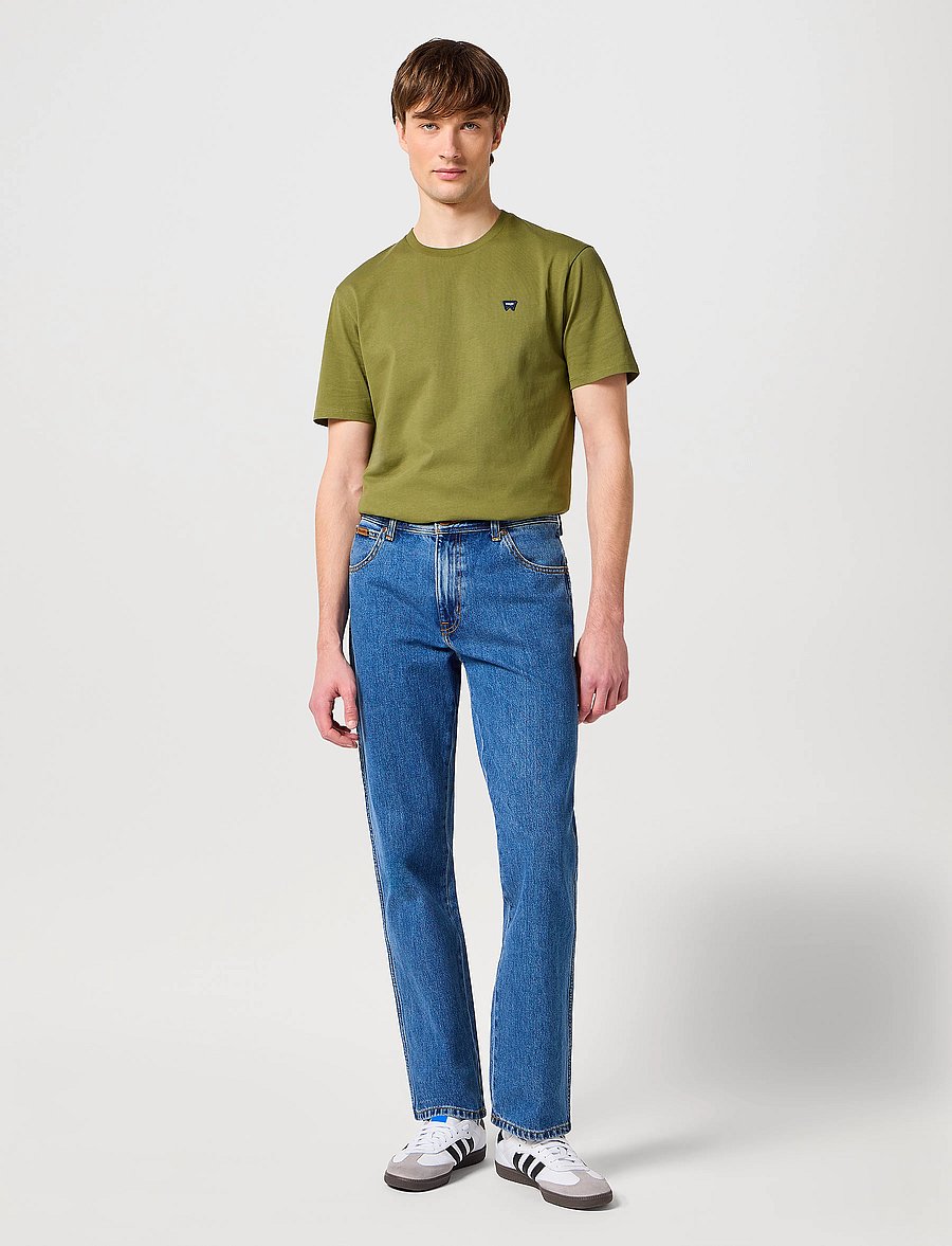 Wrangler - TEXAS - normale jeans - vintage stnwash - 3
