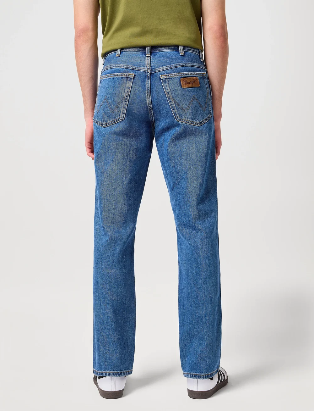 Wrangler - TEXAS - regular jeans - vintage stnwash - 4