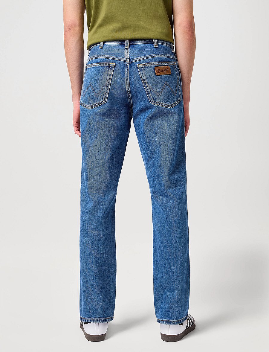Wrangler - TEXAS - normale jeans - vintage stnwash - 4