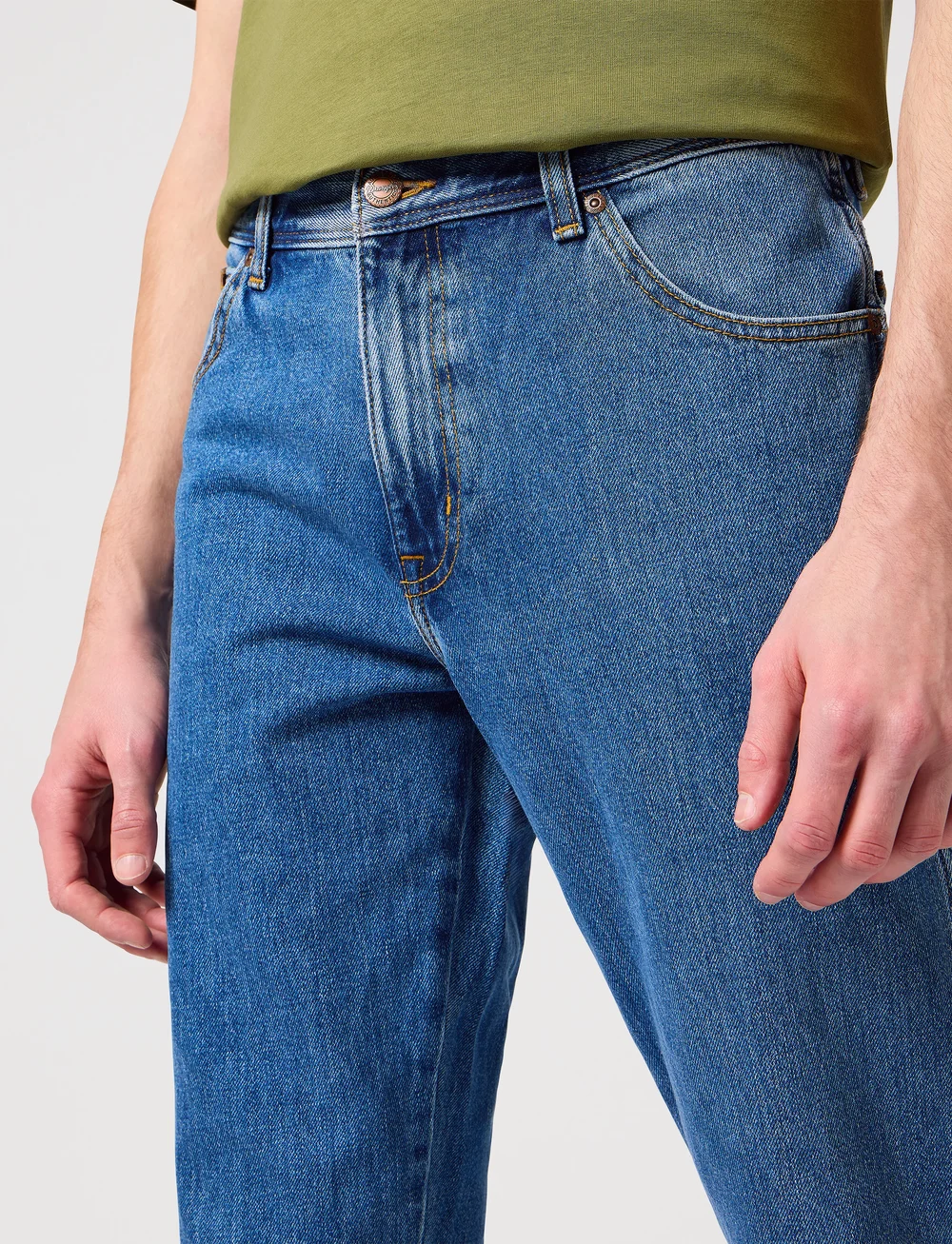 Wrangler - TEXAS - regular jeans - vintage stnwash - 5