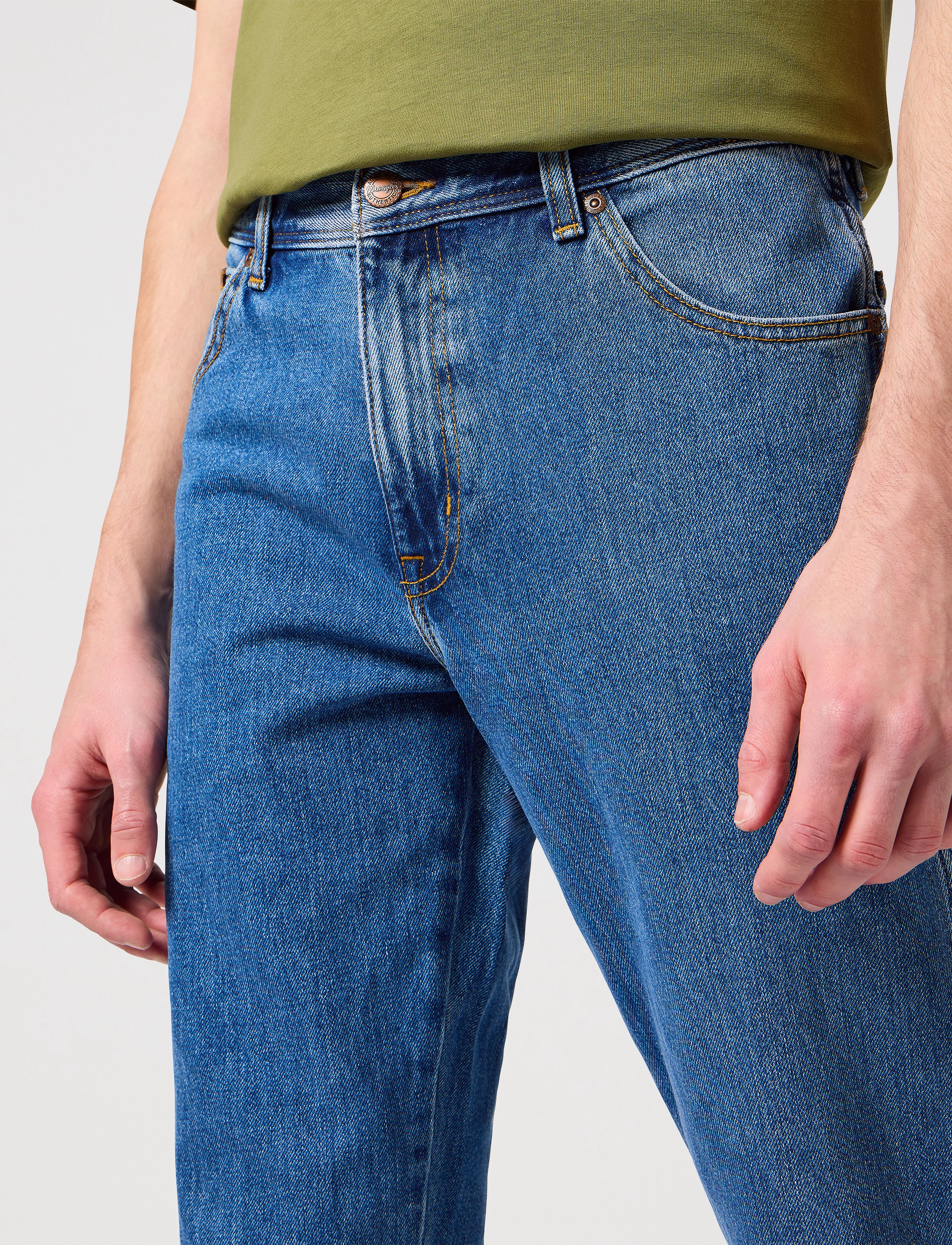 Wrangler - TEXAS - hosen & jeans - vintage stnwash - 5