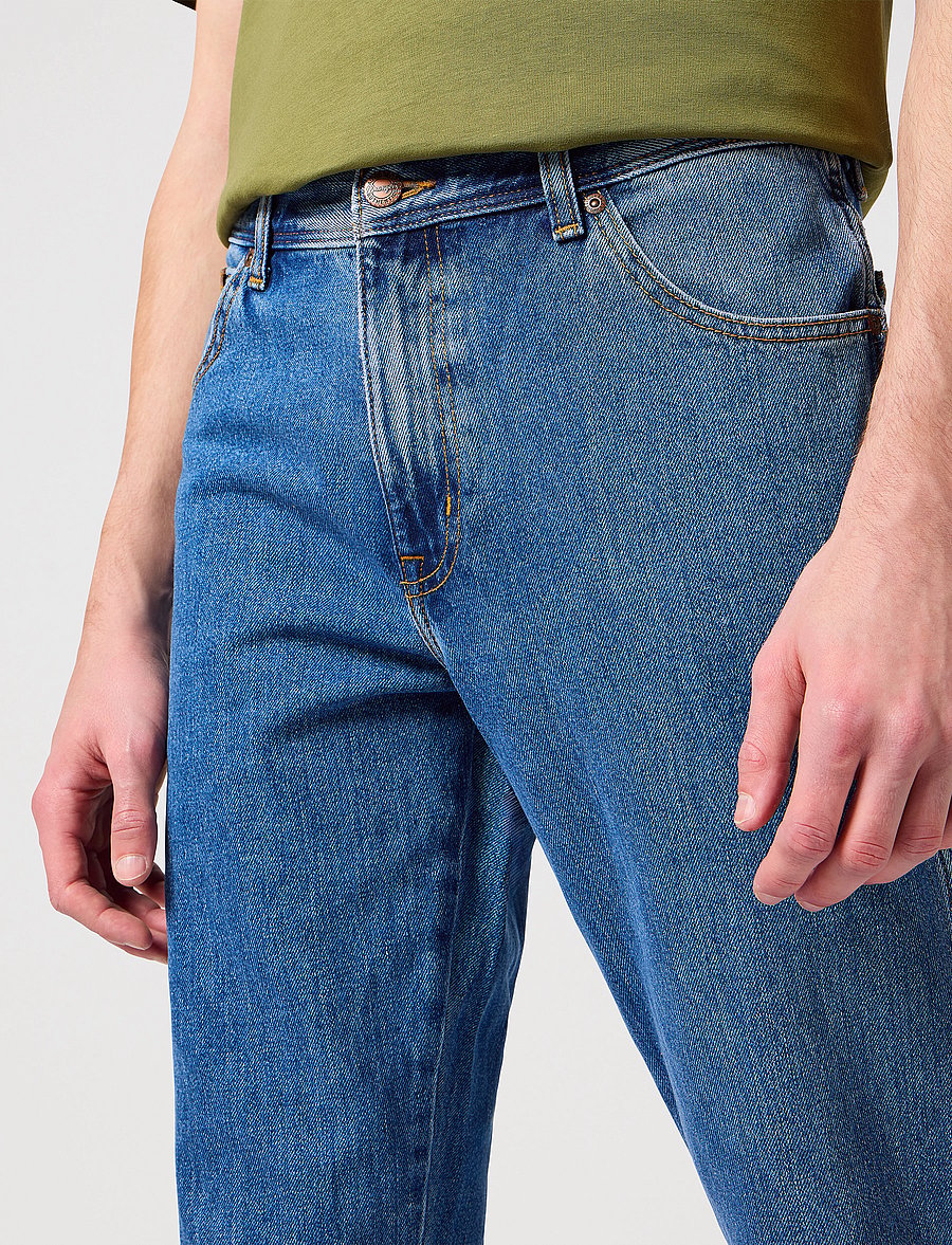 Wrangler - TEXAS - normale jeans - vintage stnwash - 5