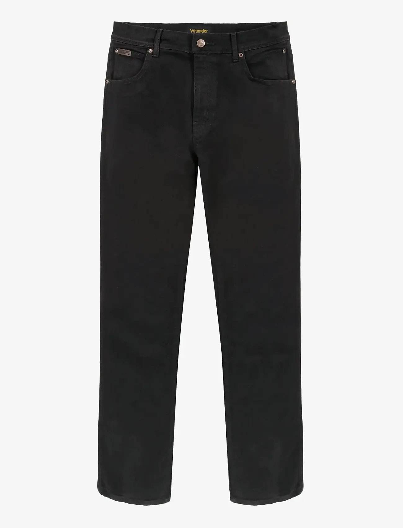 Wrangler - Texas - regular jeans - black overdye - 1