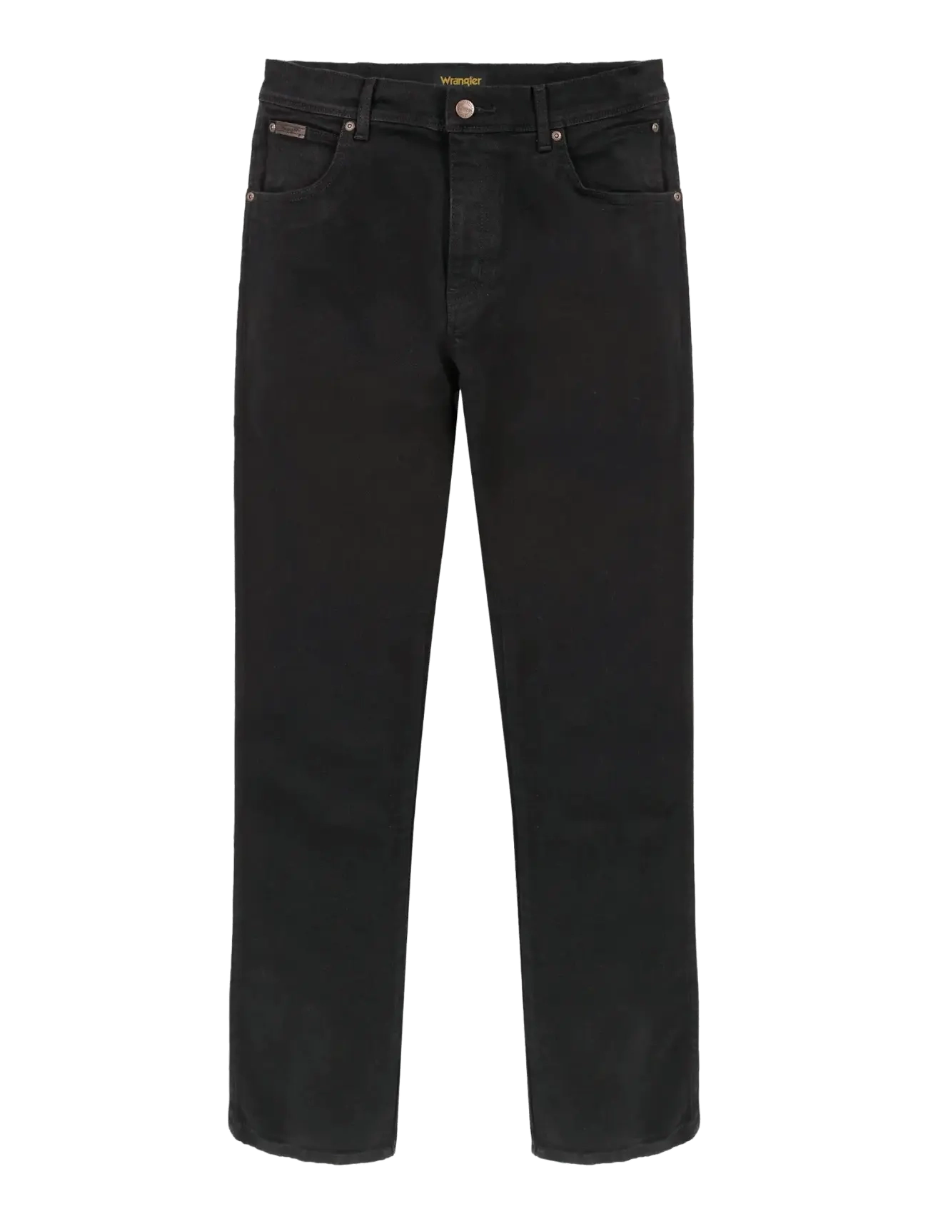 Wrangler Texas - Jeans - BLACK OVERDYE / black
