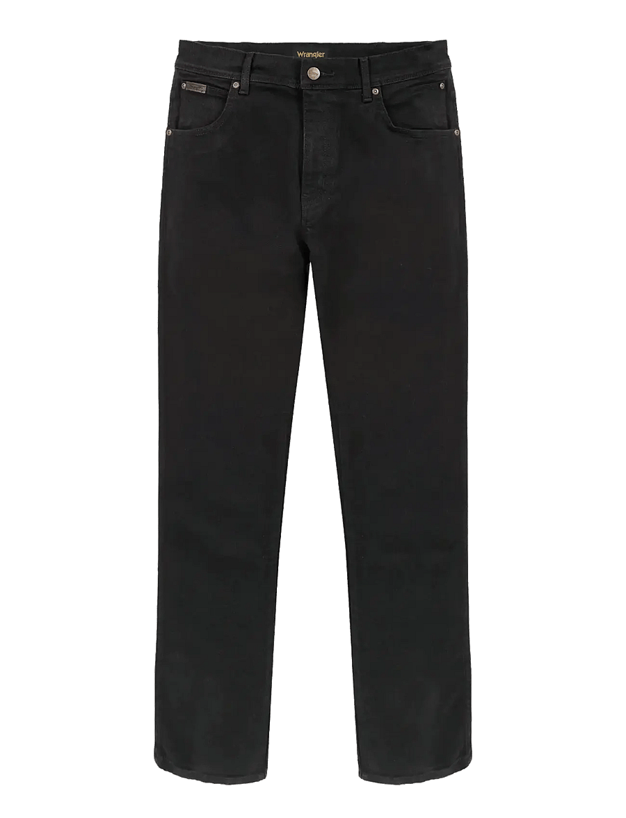 Wrangler - TEXAS - klassikalised teksad - black overdye - 1