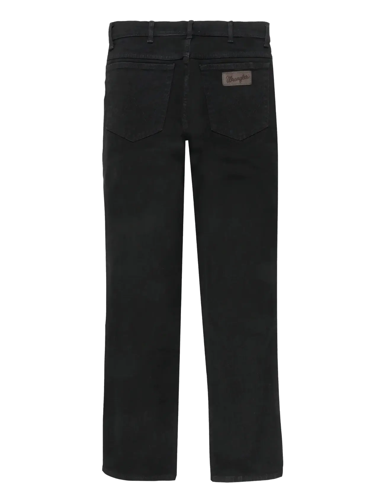 Wrangler - TEXAS - regular jeans - black overdye - 2