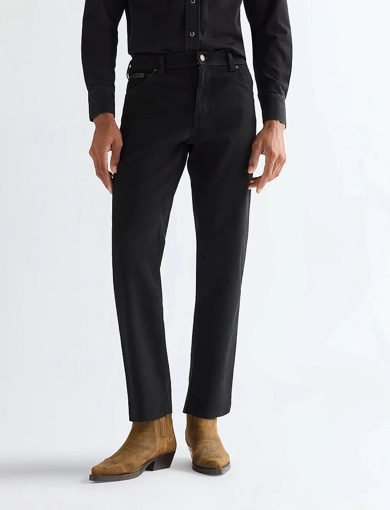 Wrangler - Texas - regular jeans - black overdye - 0