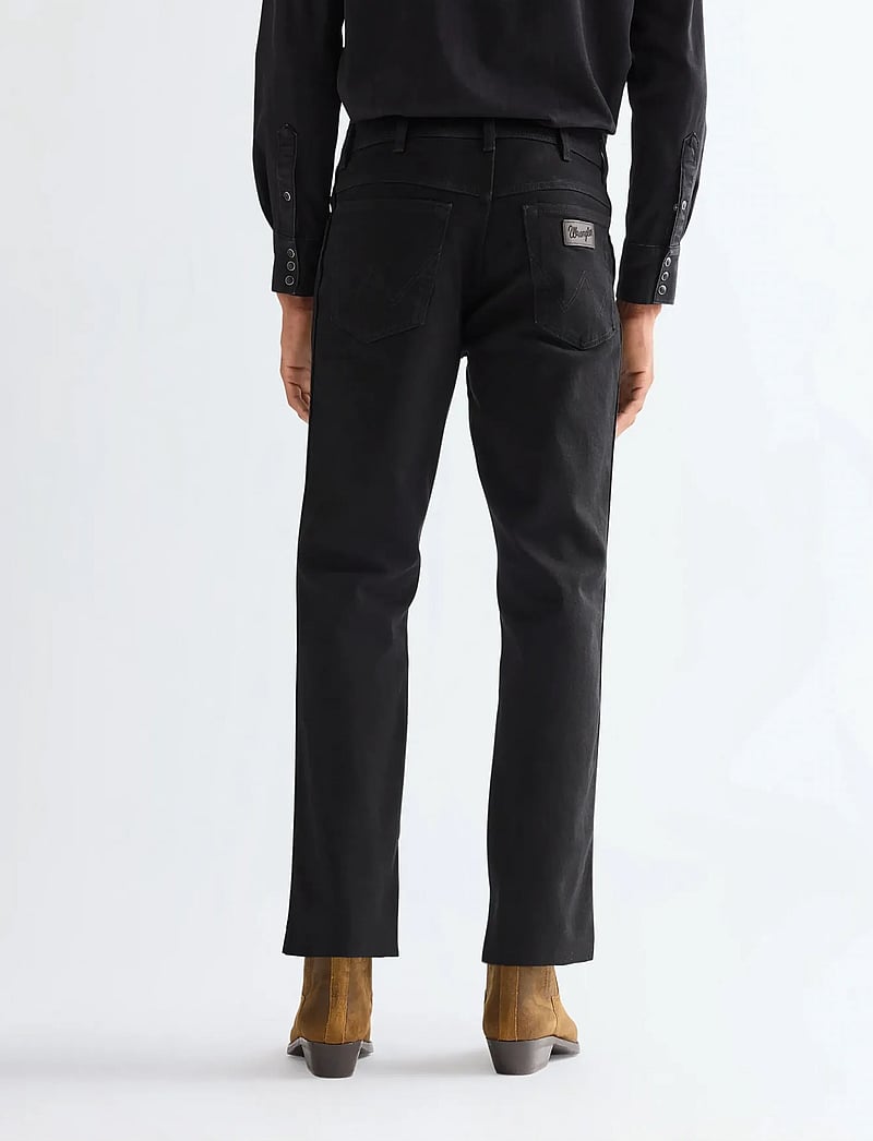 Wrangler - Texas - regular jeans - black overdye - 3