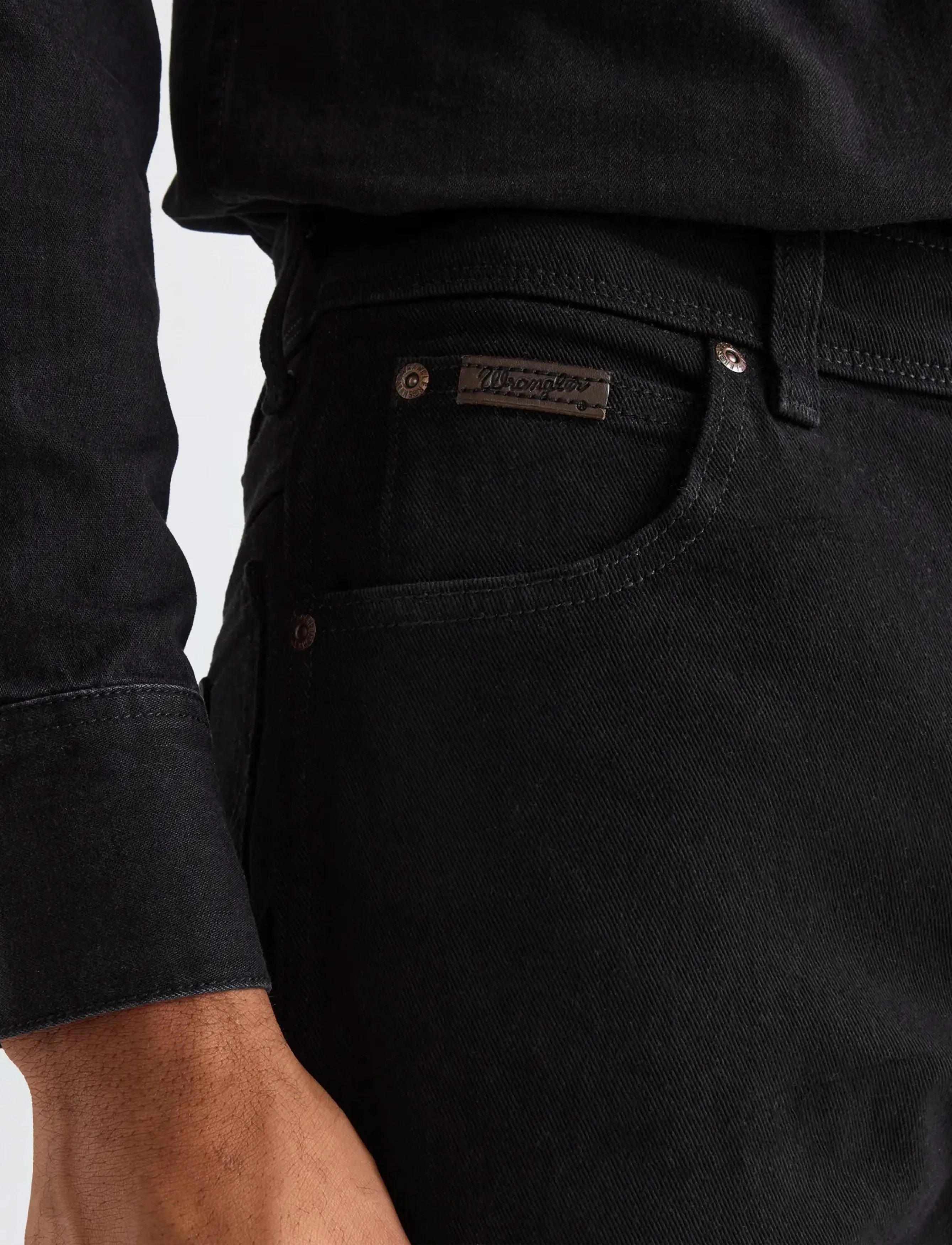 WRANGLER Texas straight leg jeans herr – bild 5