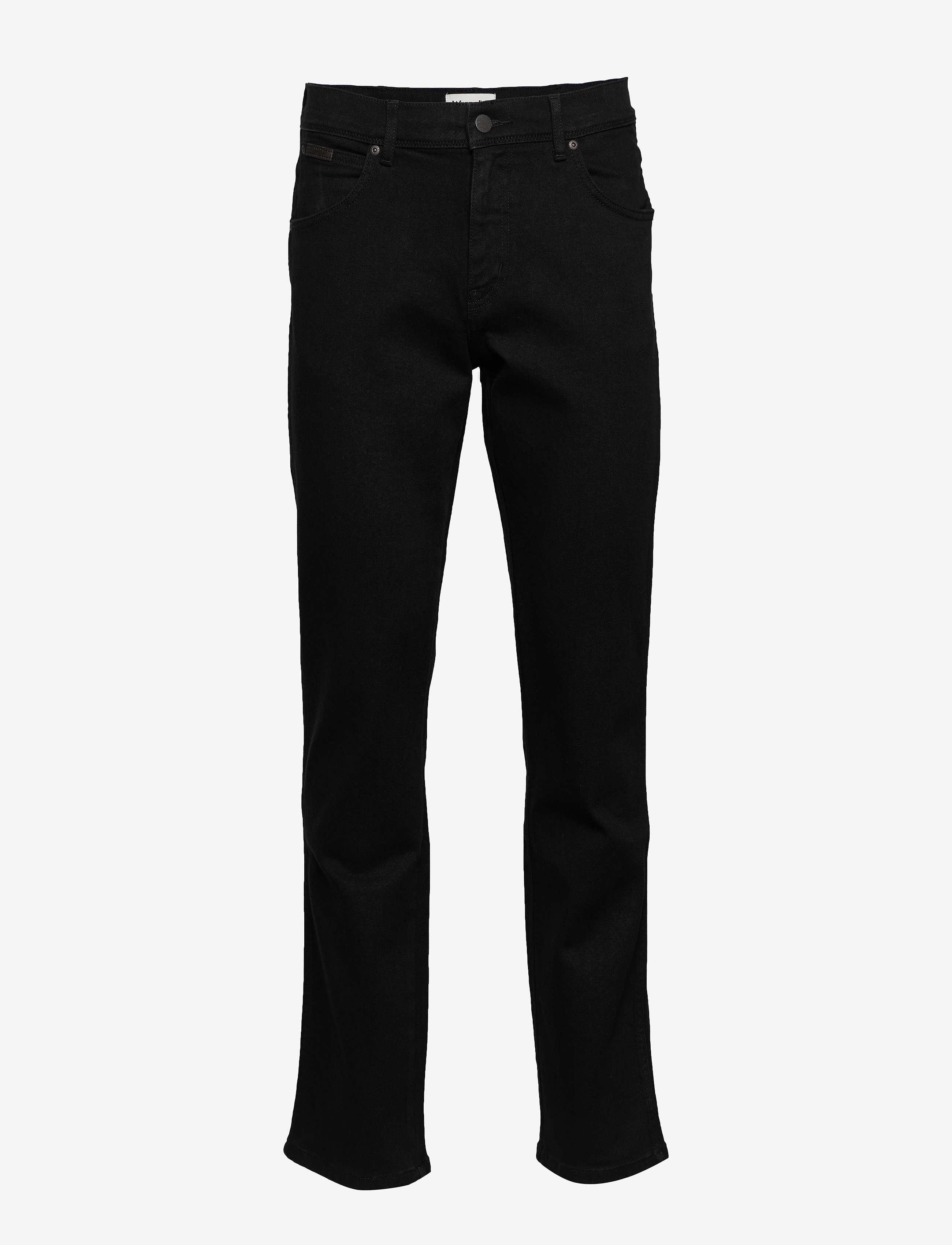 Wrangler TEXAS - Jeans - BLACK OVERDYE / black