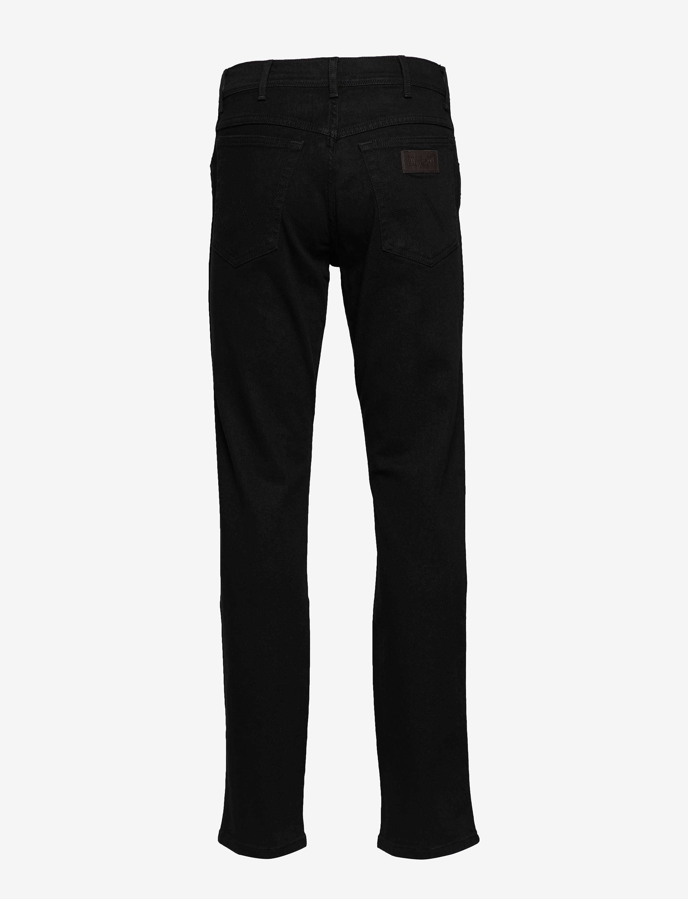 Wrangler - TEXAS - byxor & jeans - black overdye - 2