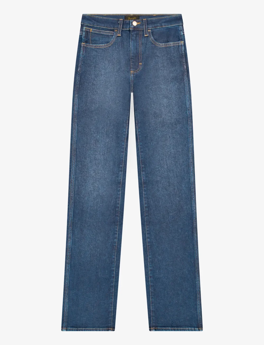 Wrangler - WRANCHER - regular jeans - old habits - 1
