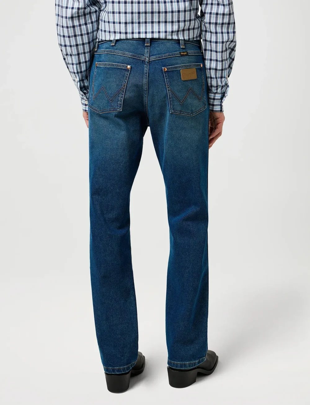 Wrangler - WRANCHER - regular jeans - old habits - 2