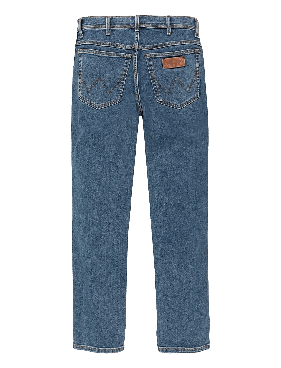 Wrangler - TEXAS - regular jeans - stonewash - 2