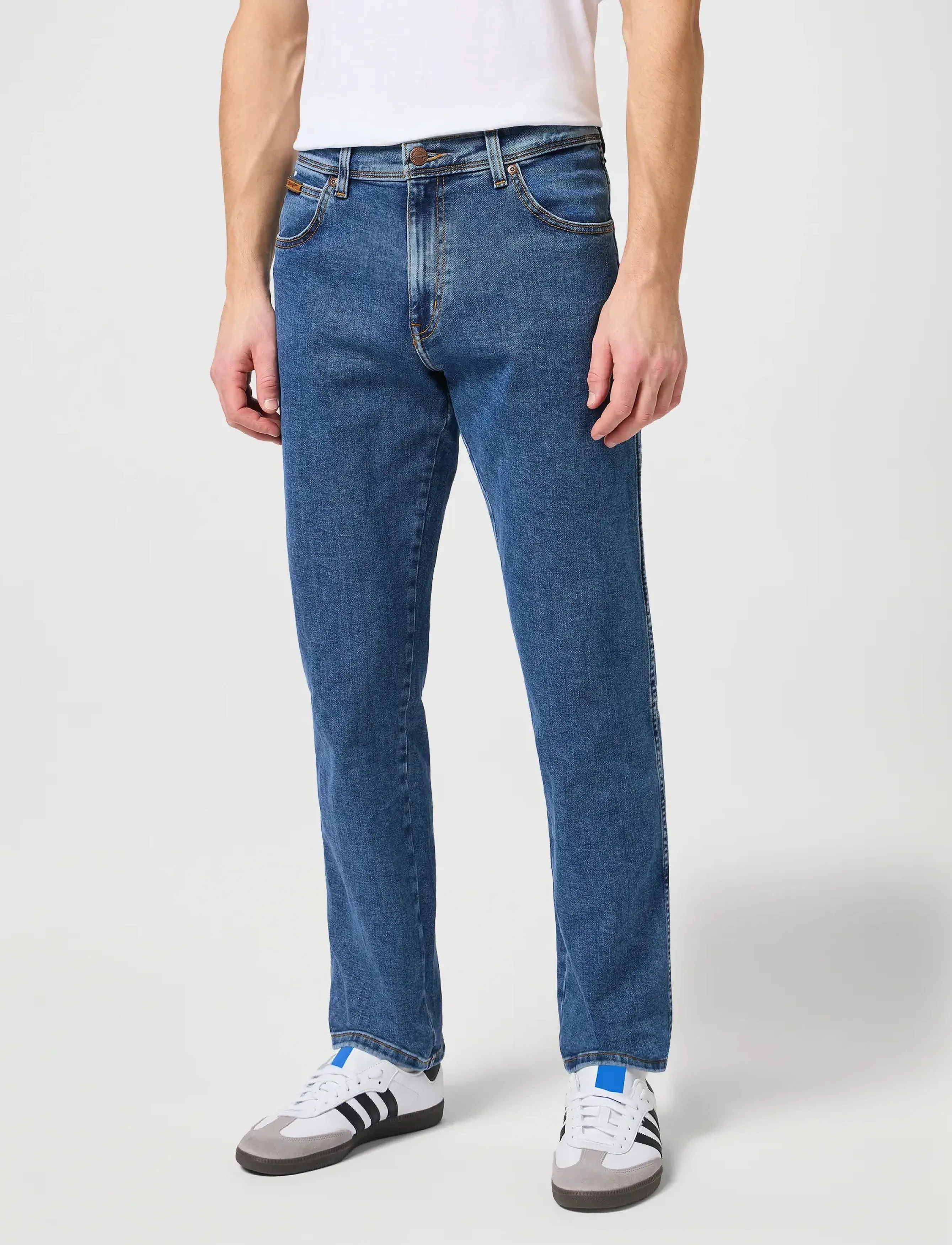 Wrangler Texas, 30 x 30, Jeans, Blau - Regular, Männerswear