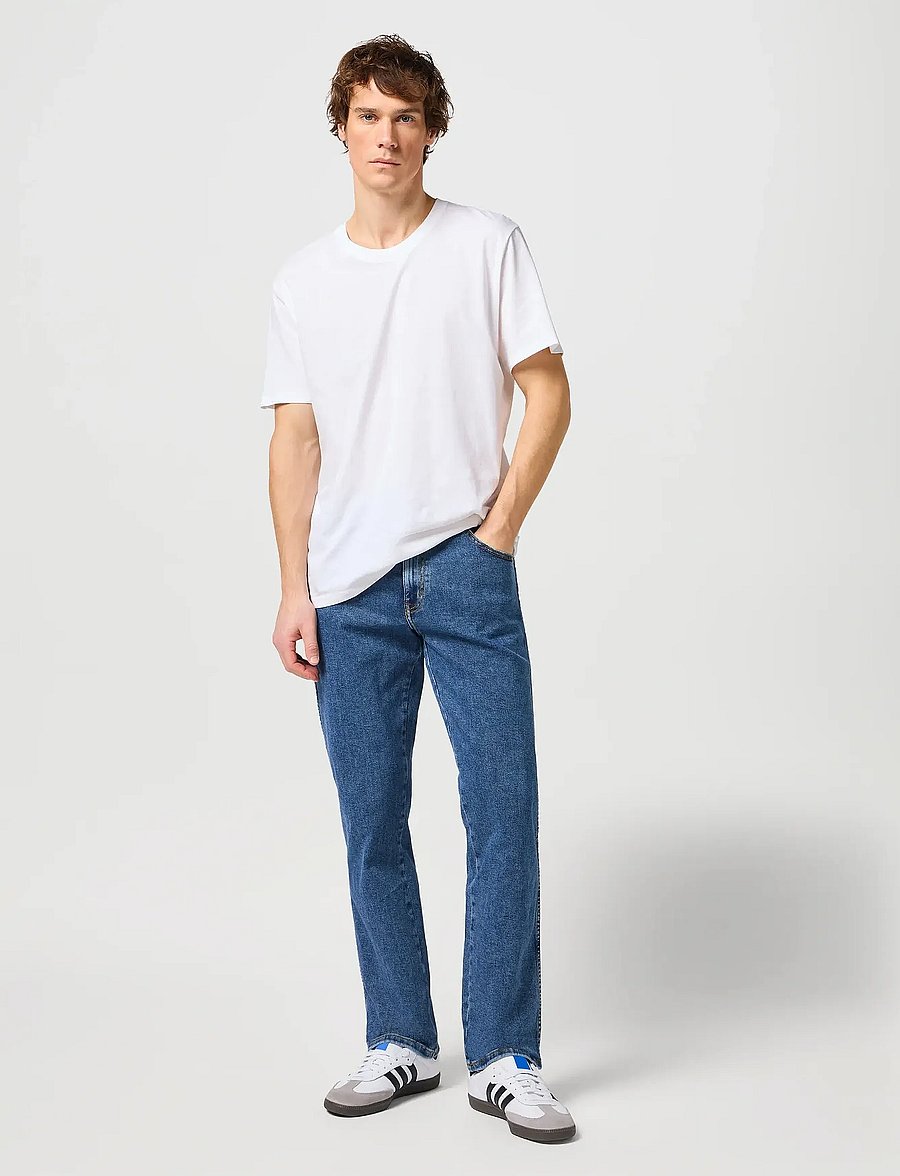 Wrangler - TEXAS - regular jeans - stonewash - 3