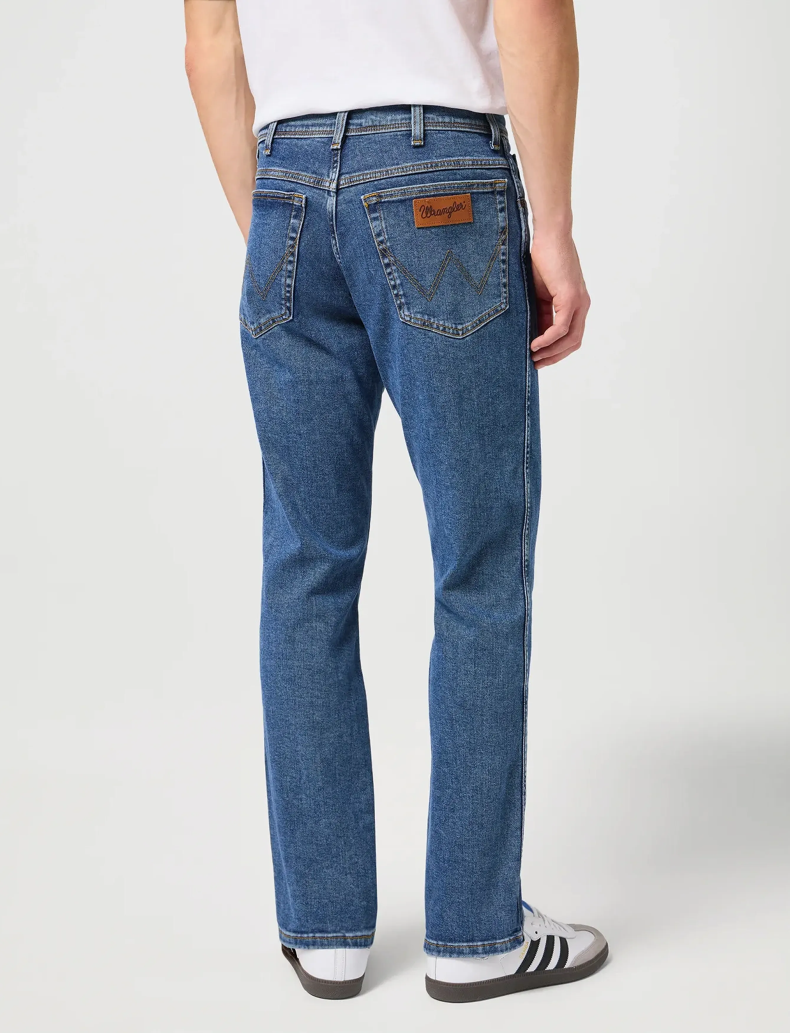 Wrangler - TEXAS - regular jeans - stonewash - 4