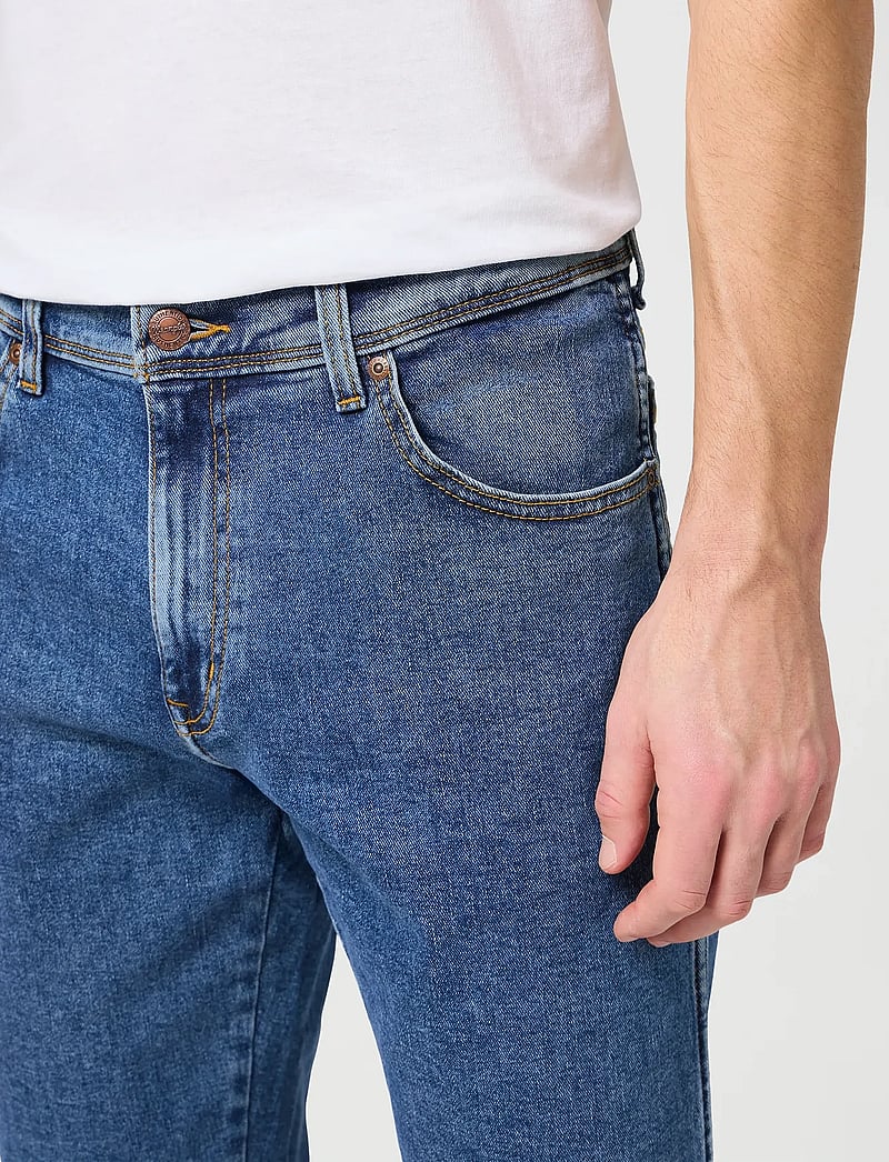 Wrangler - TEXAS - regular jeans - stonewash - 5