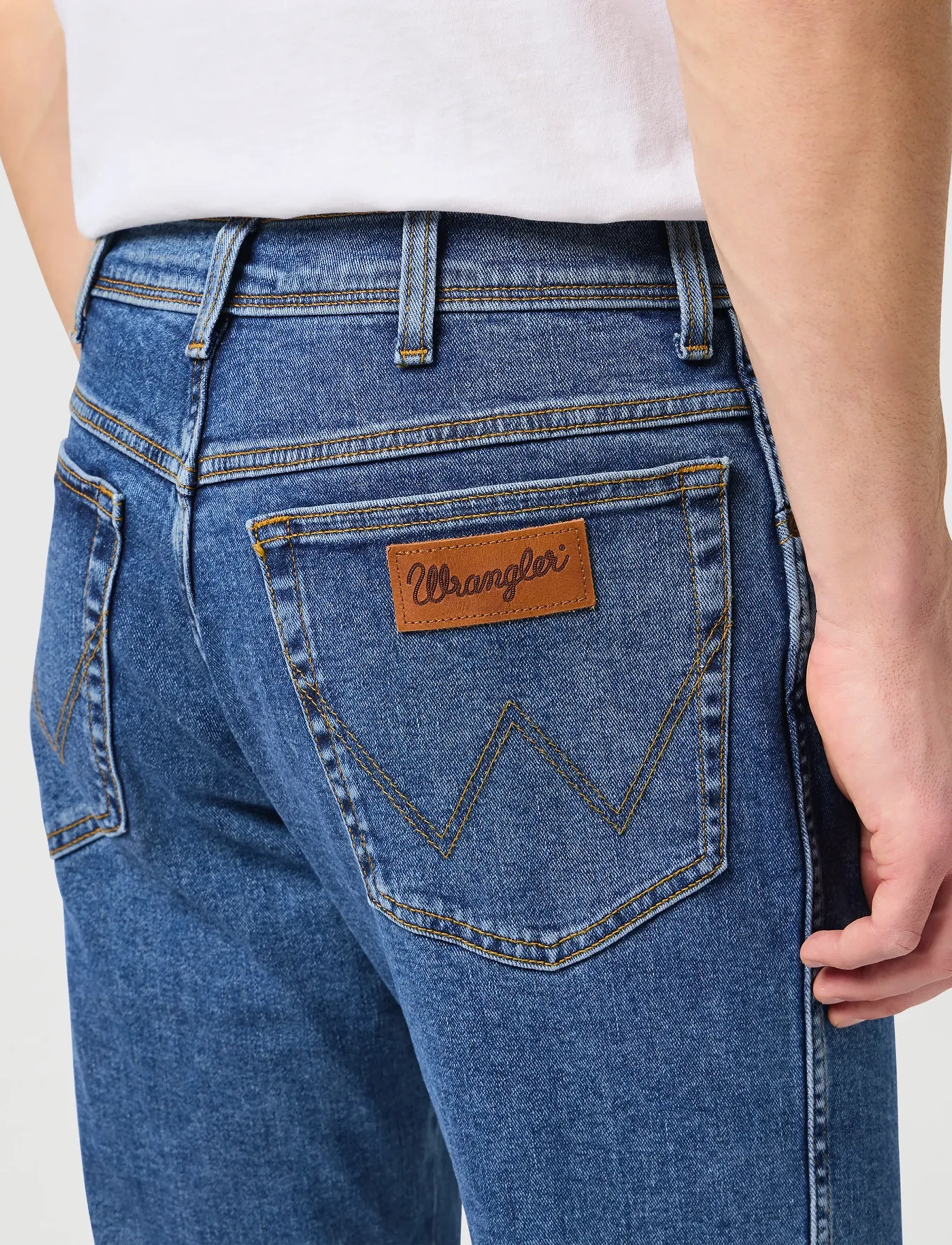 WRANGLER Texas straight leg jeans herr – bild 6