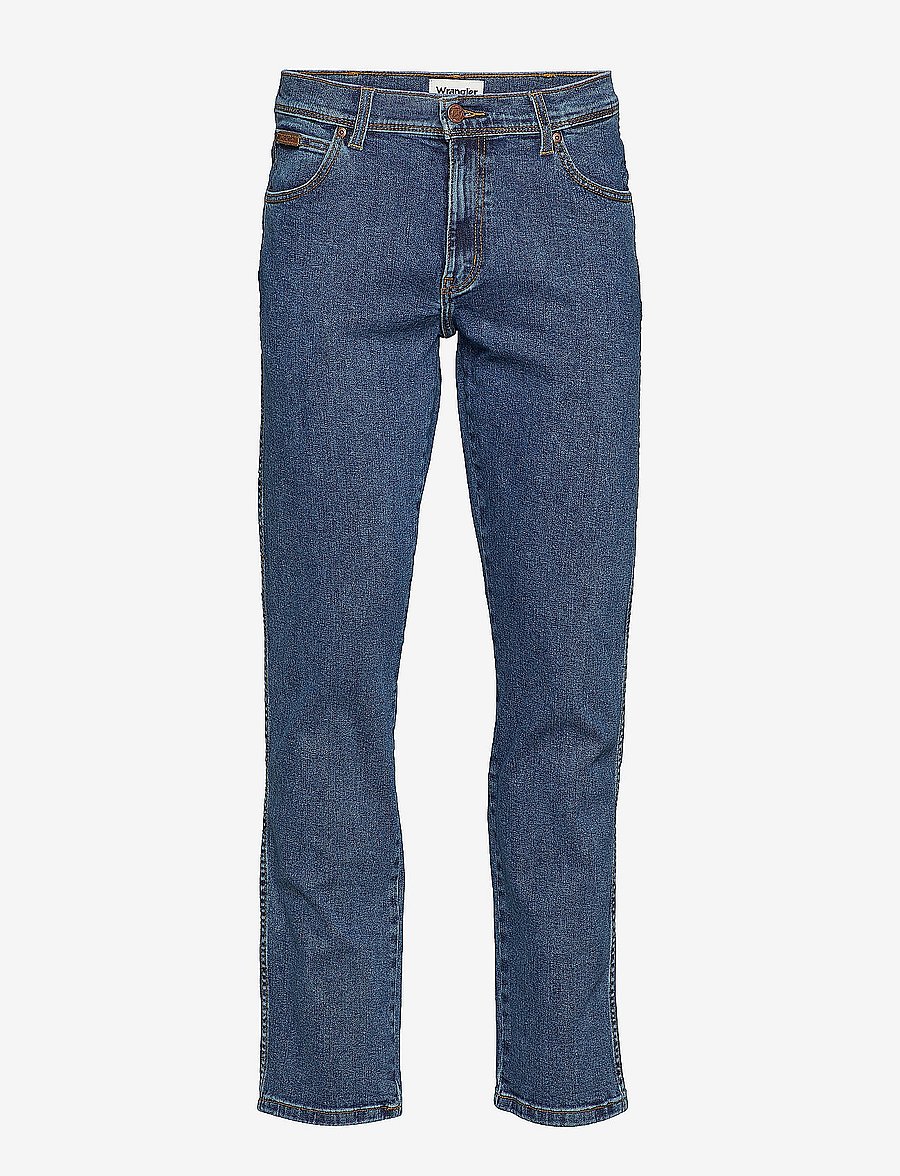 Wrangler - TEXAS - regular jeans - stonewash - 1