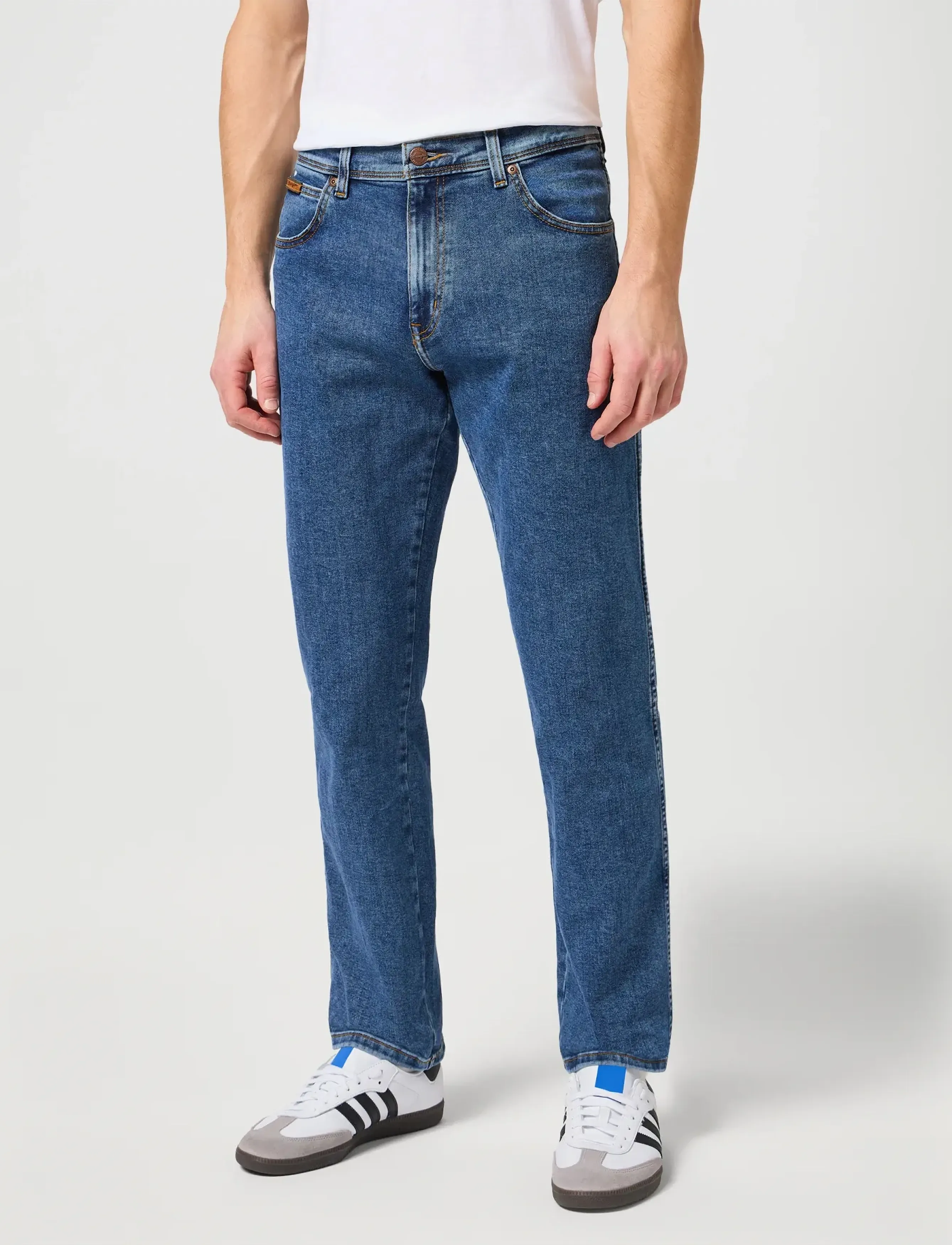 Wrangler Texas, 32 x 32, Blue, Jeans > Almindelige, Herre