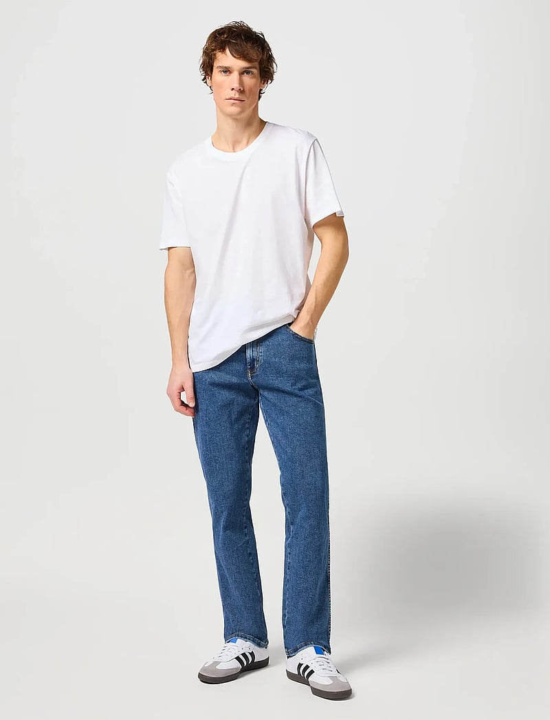 Wrangler - TEXAS - regular jeans - stonewash - 3