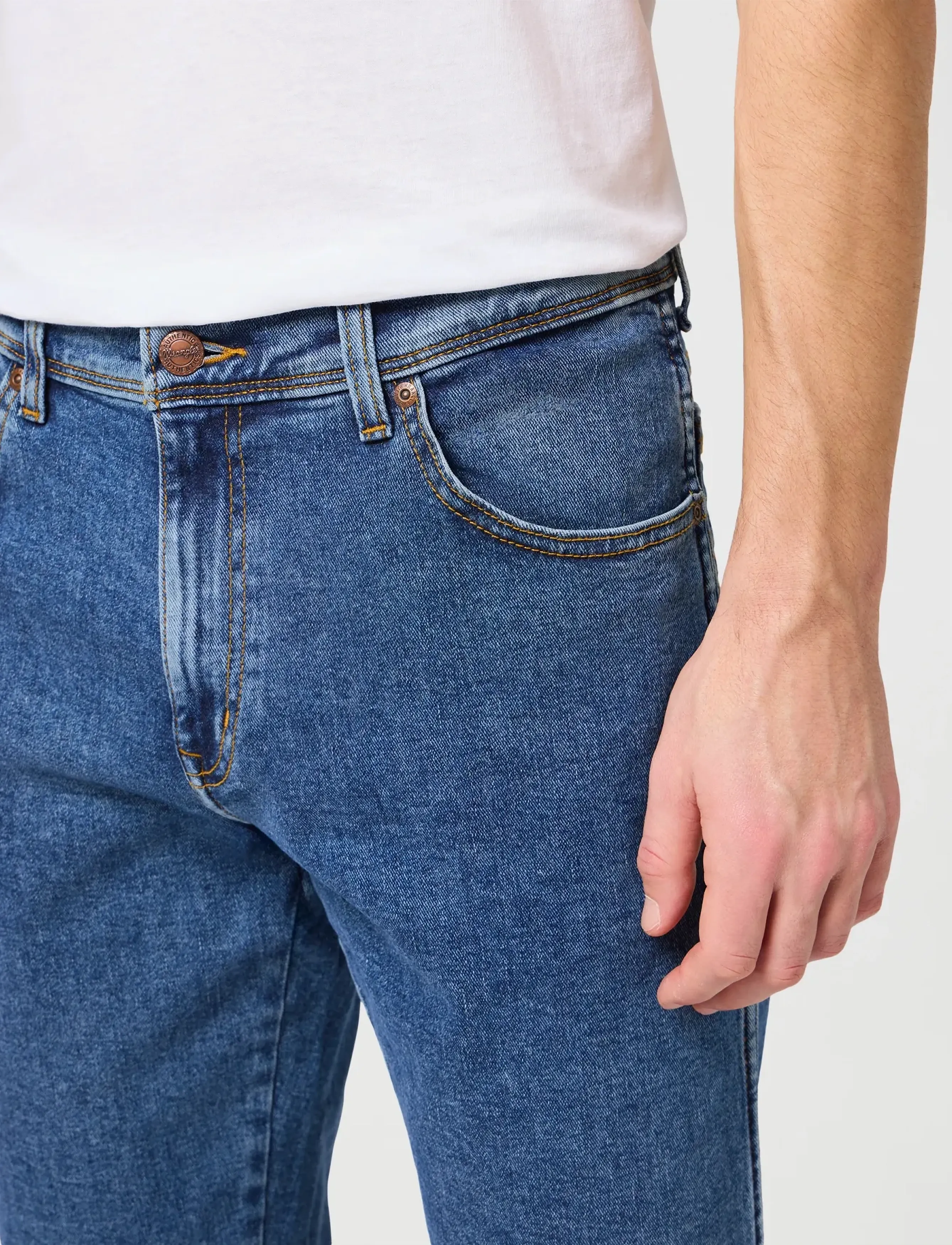 Wrangler - TEXAS - tavalised teksad - stonewash - 5
