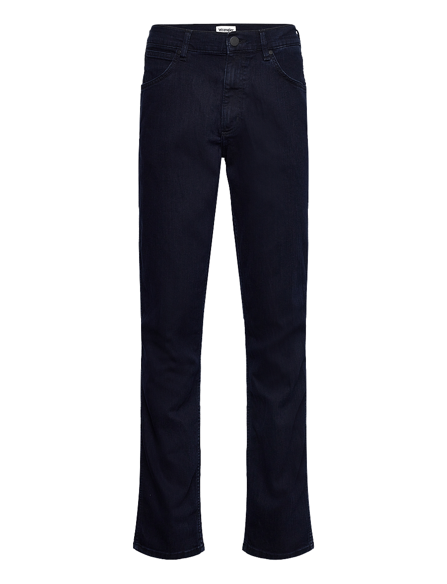 Wrangler - GREENSBORO - regular jeans - black back - 1