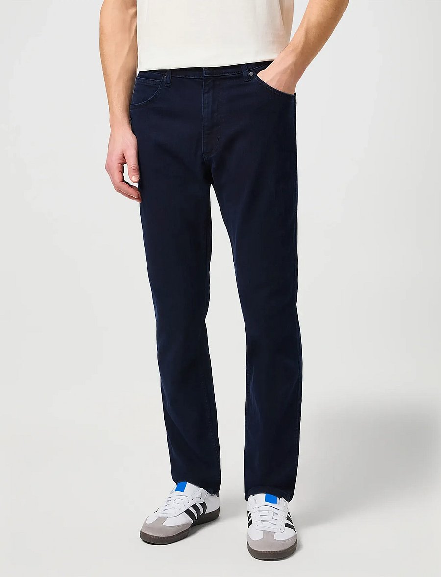 Wrangler - GREENSBORO - regular jeans - black back - 0