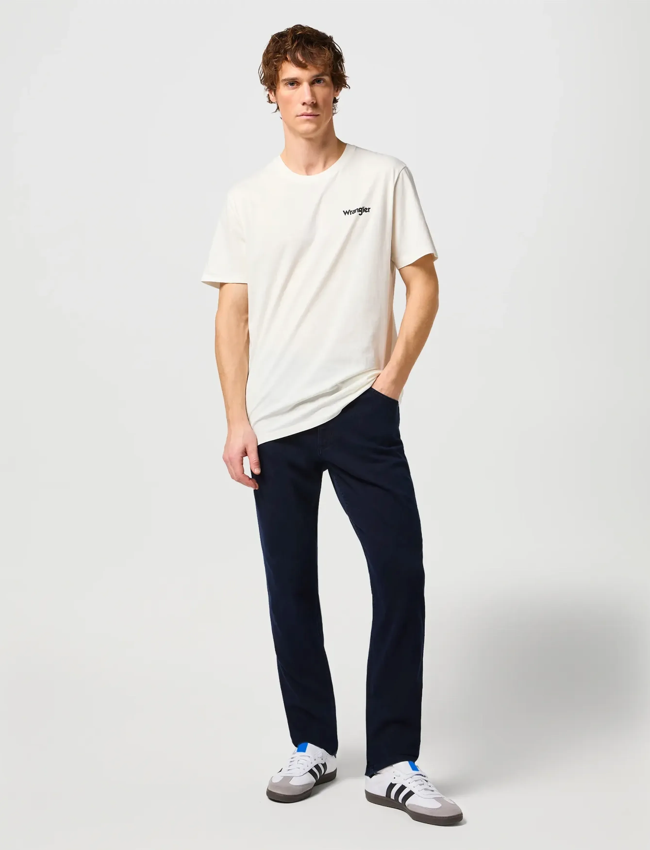 Wrangler - GREENSBORO - regular jeans - black back - 3