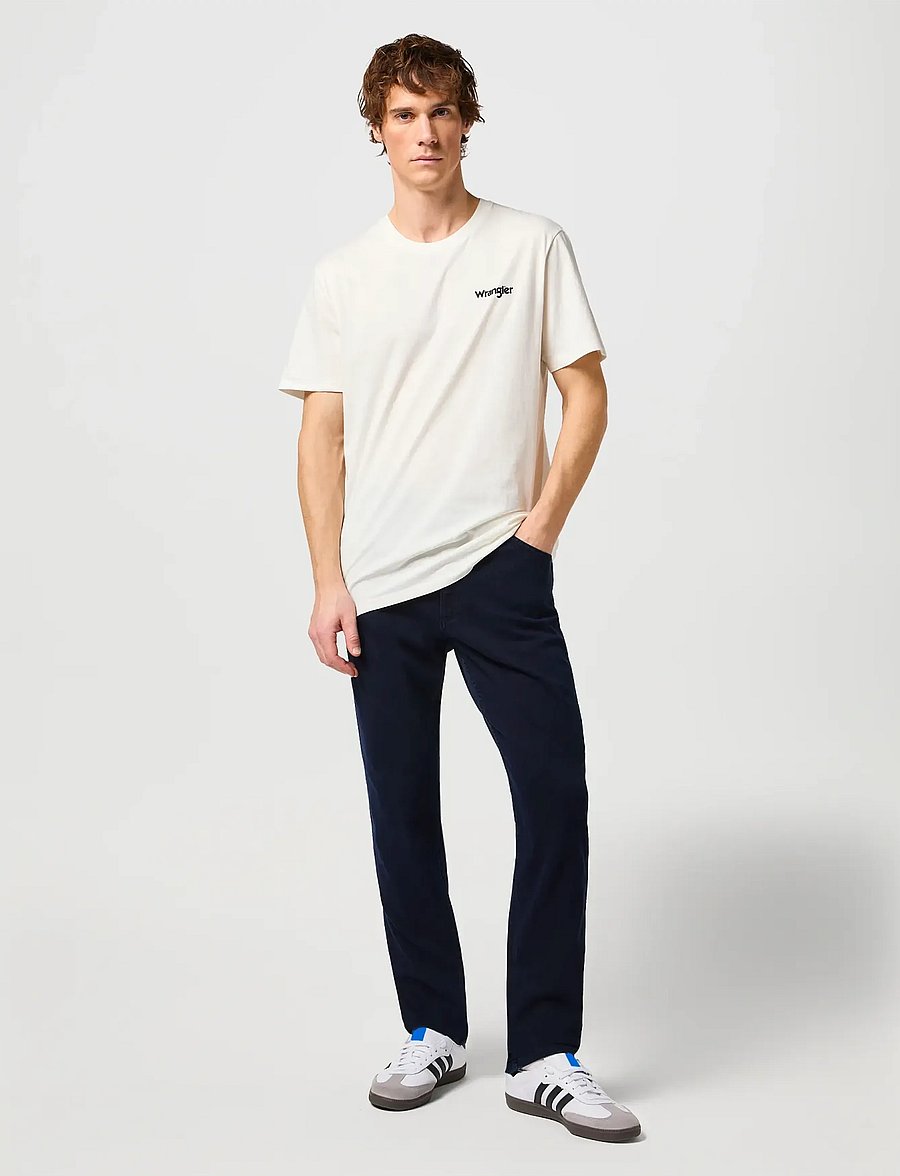 Wrangler - GREENSBORO - regular jeans - black back - 3