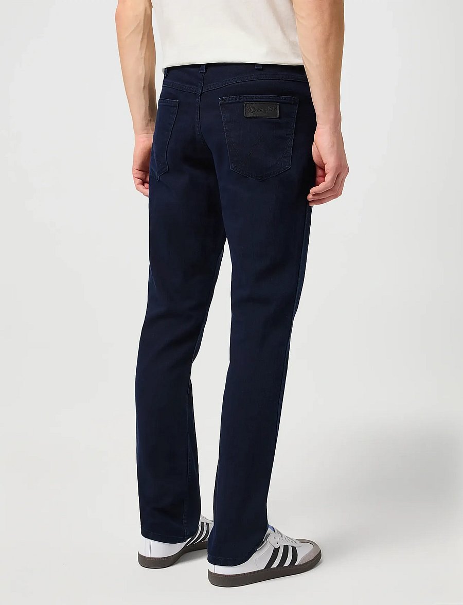 Wrangler - GREENSBORO - regular jeans - black back - 4