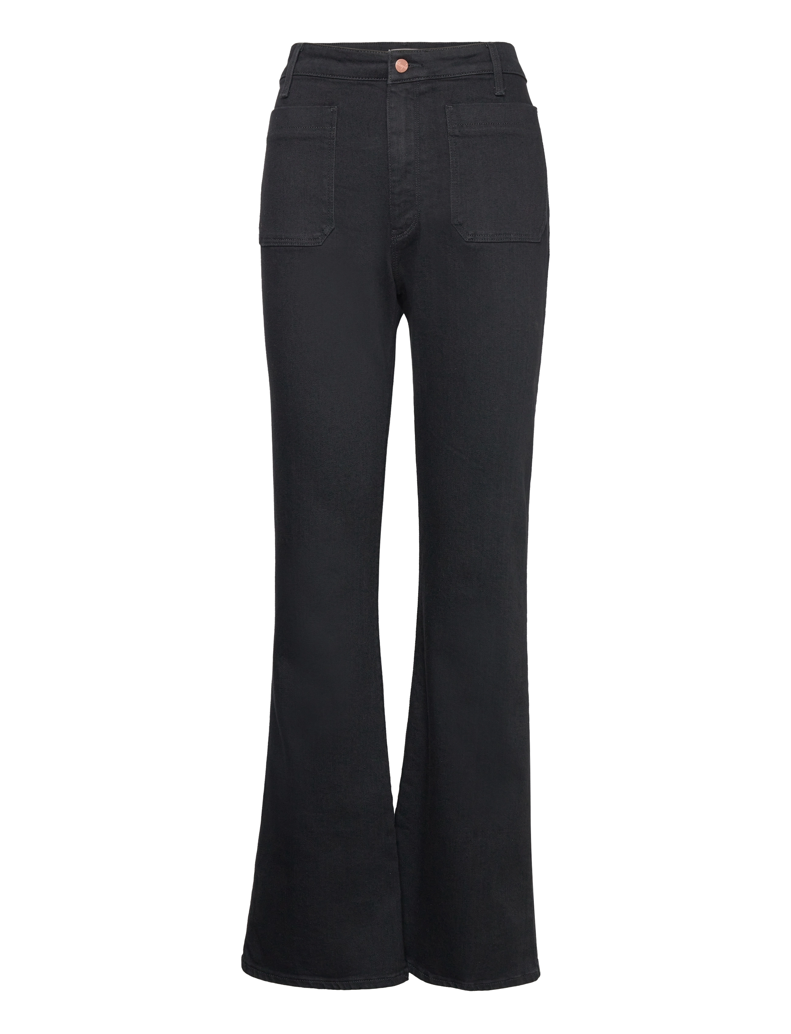 WRANGLER Flare Schwarz - 33x32 - Damen