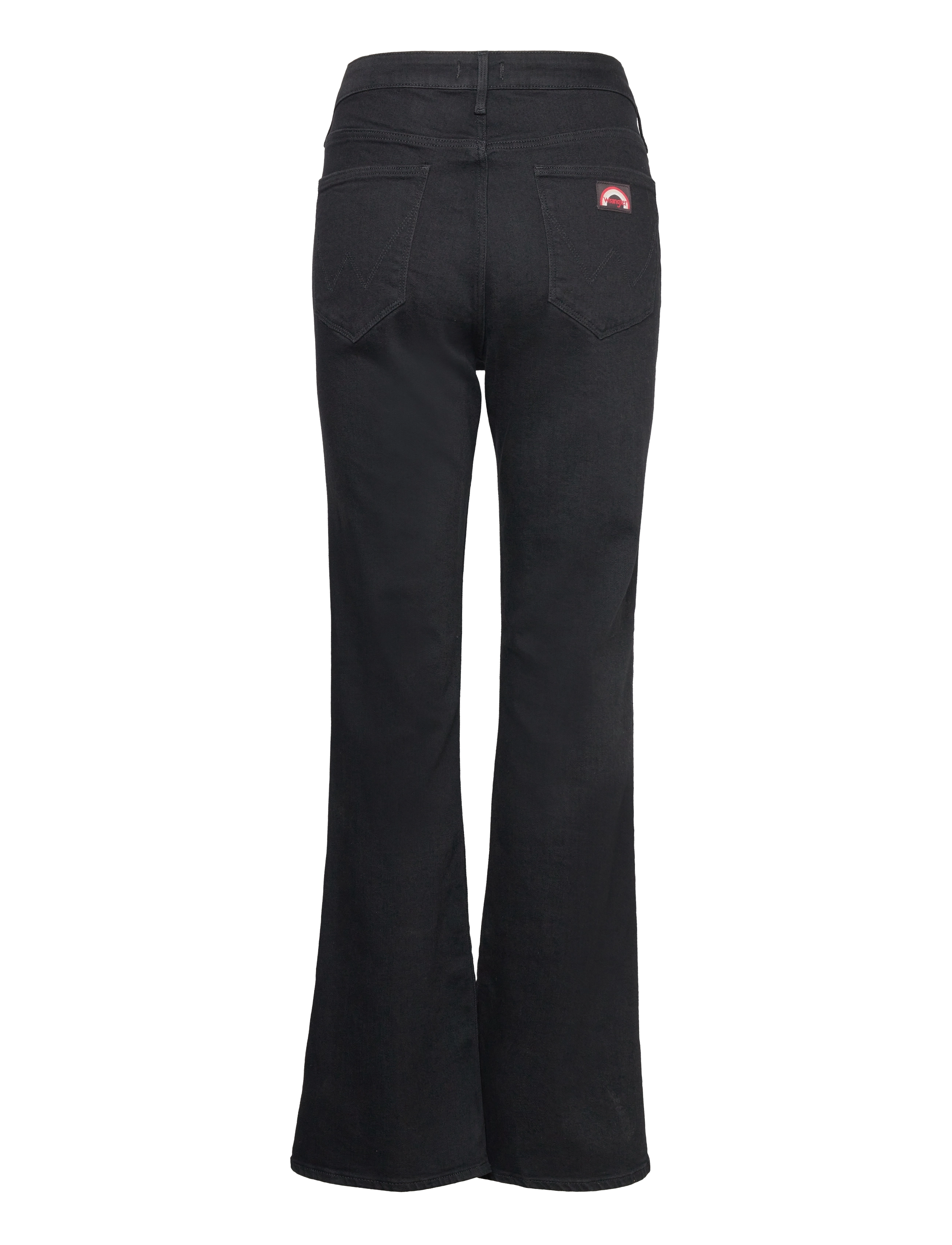 Wrangler - FLARE - utsvängda jeans - retro black - 2