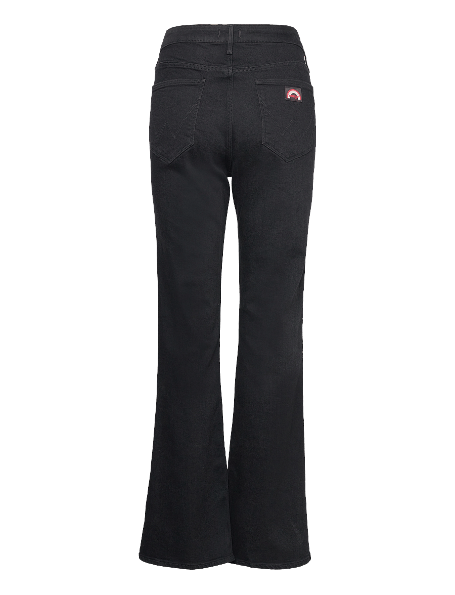 Wrangler - FLARE - utsvängda jeans - retro black - 2