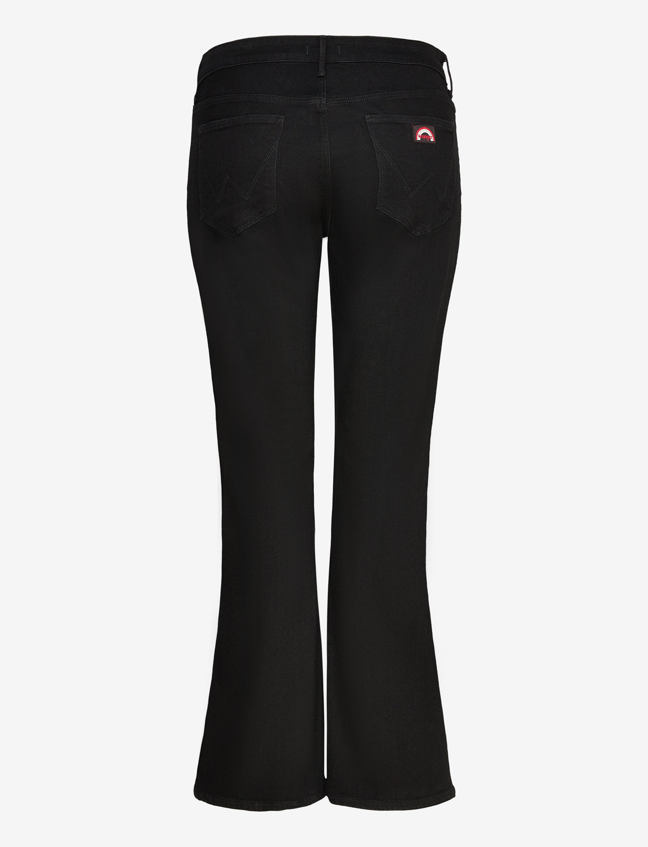 Wrangler - FLARE - flared jeans - retro black - 2