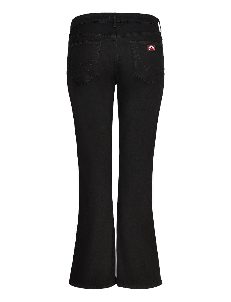 Wrangler - FLARE - flared jeans - retro black - 2