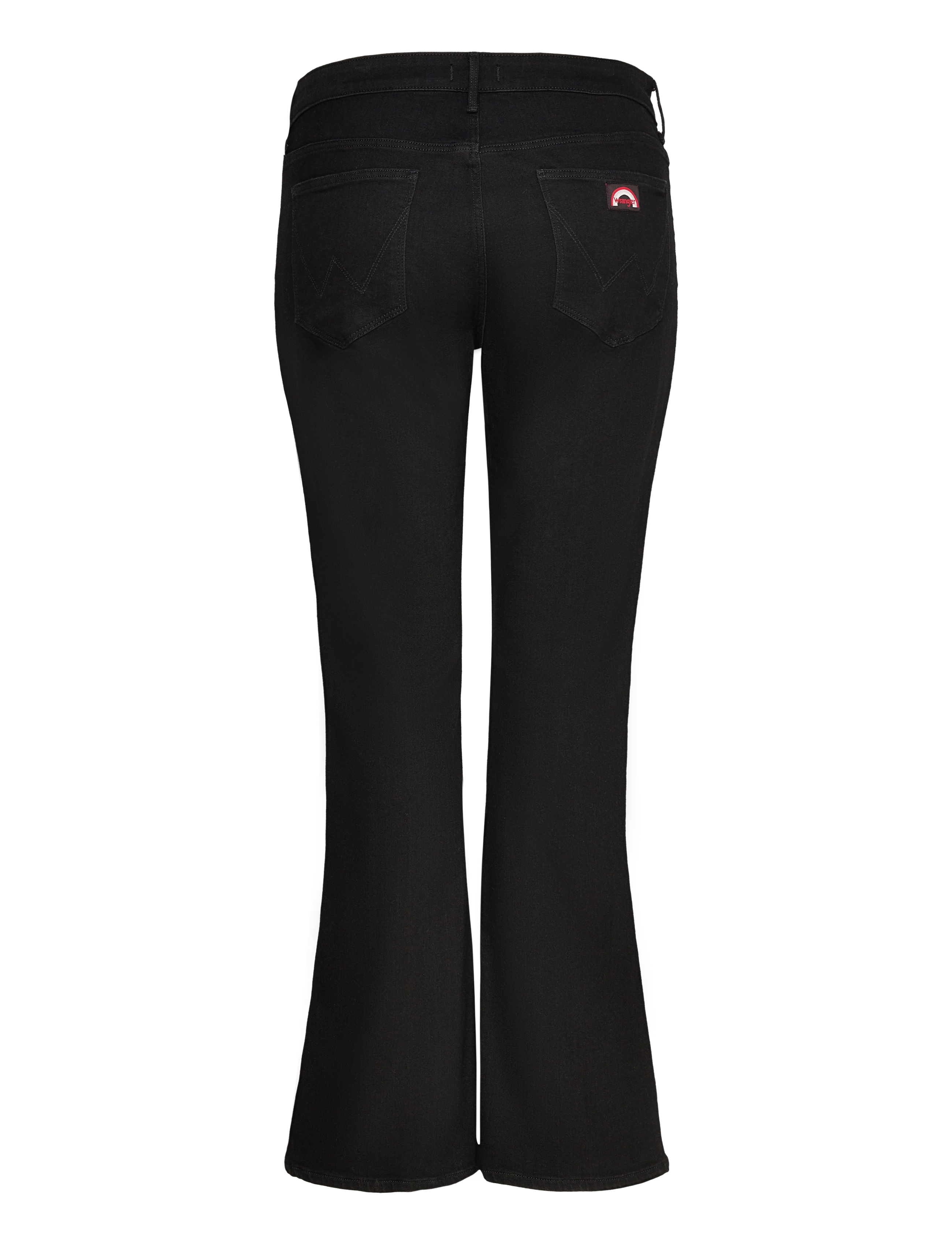 Wrangler - FLARE - utsvängda jeans - retro black - 2