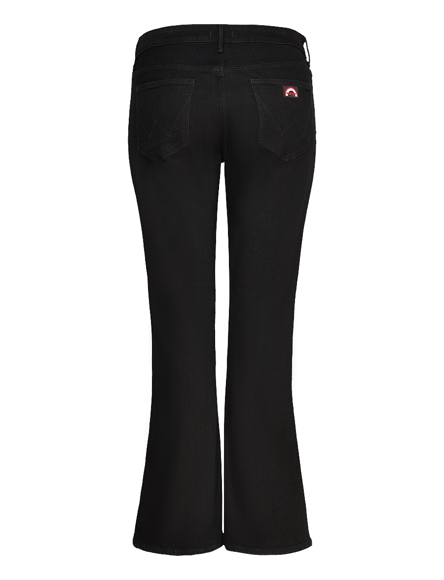 Wrangler - FLARE - utsvängda jeans - retro black - 2