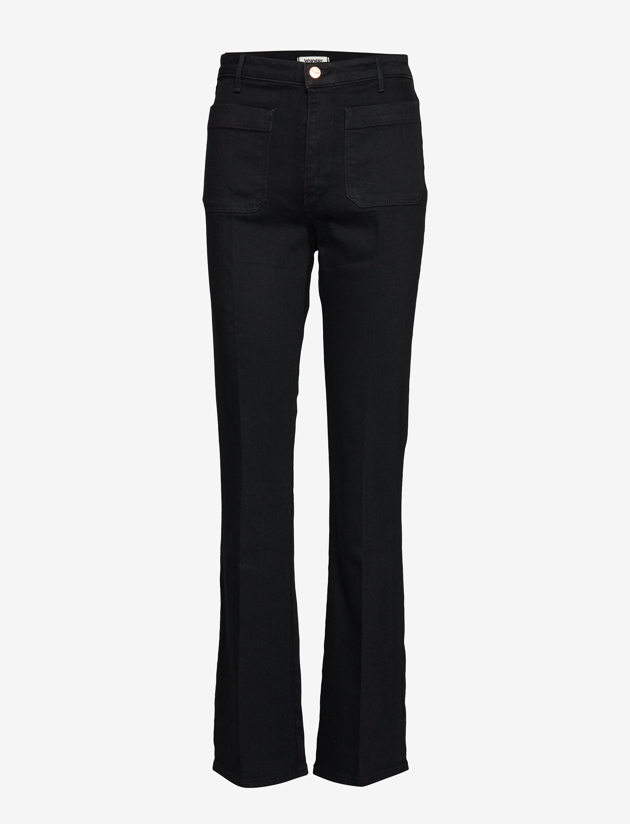 WRANGLER Flare Schwarz - 30x34 - Damen