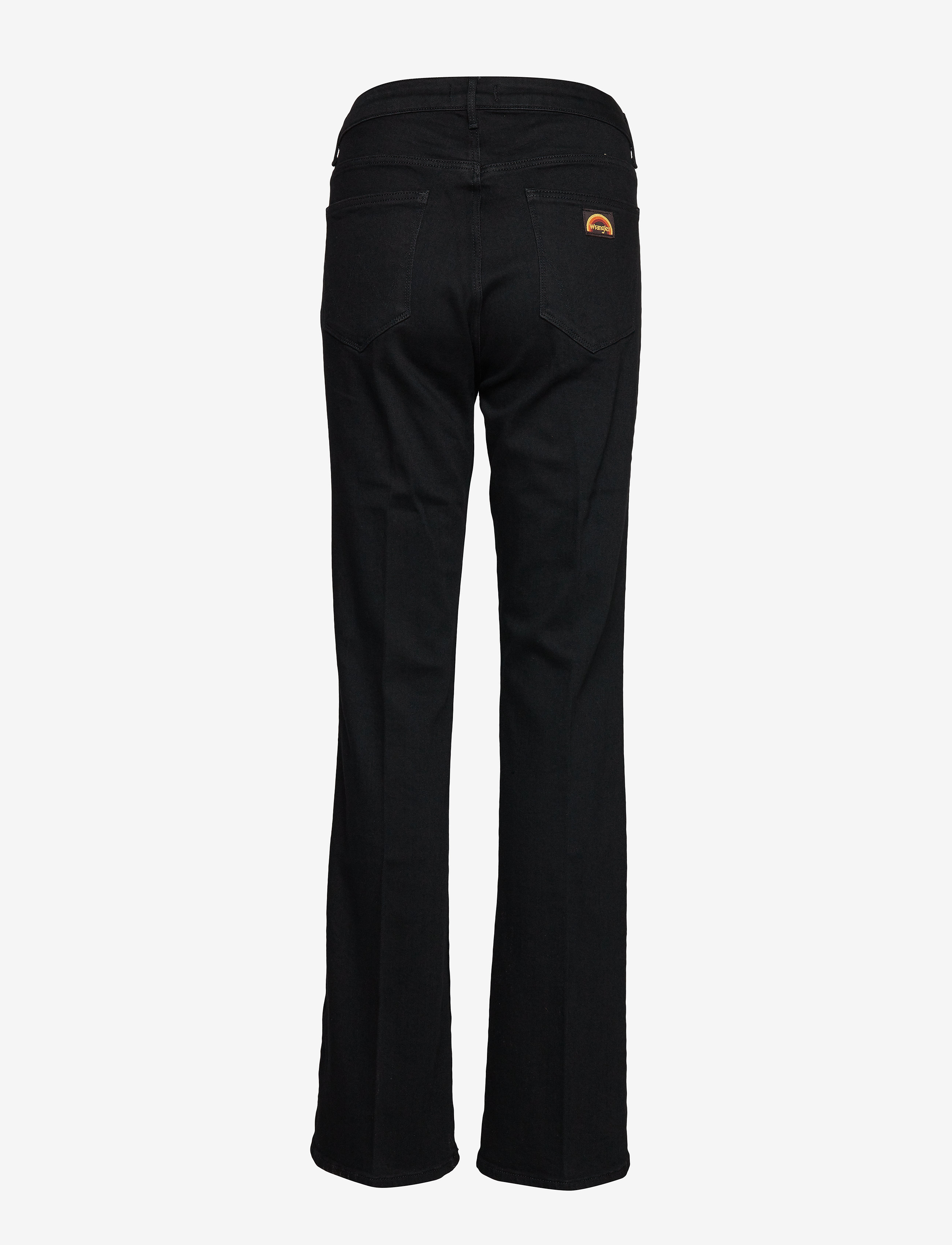 Wrangler - FLARE - flared jeans - retro black - 3